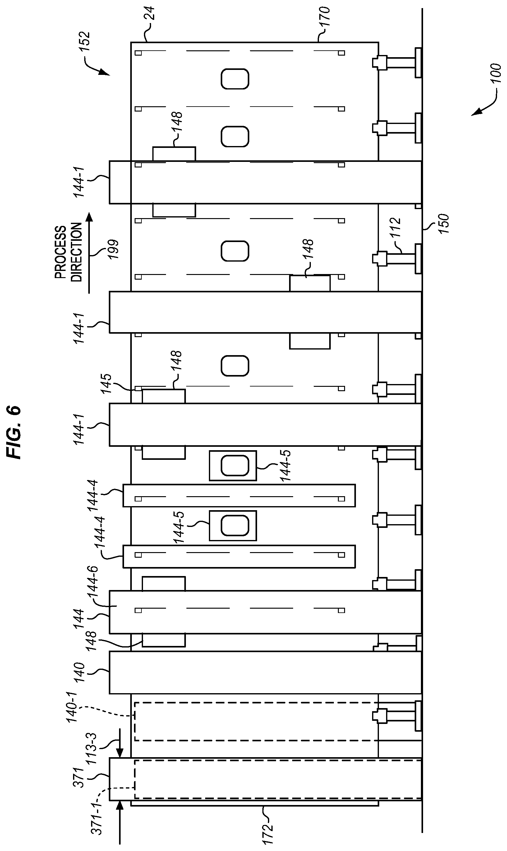 Patent US12304660 Figure 13 – Contour enforcement for line assembled fuselage segments