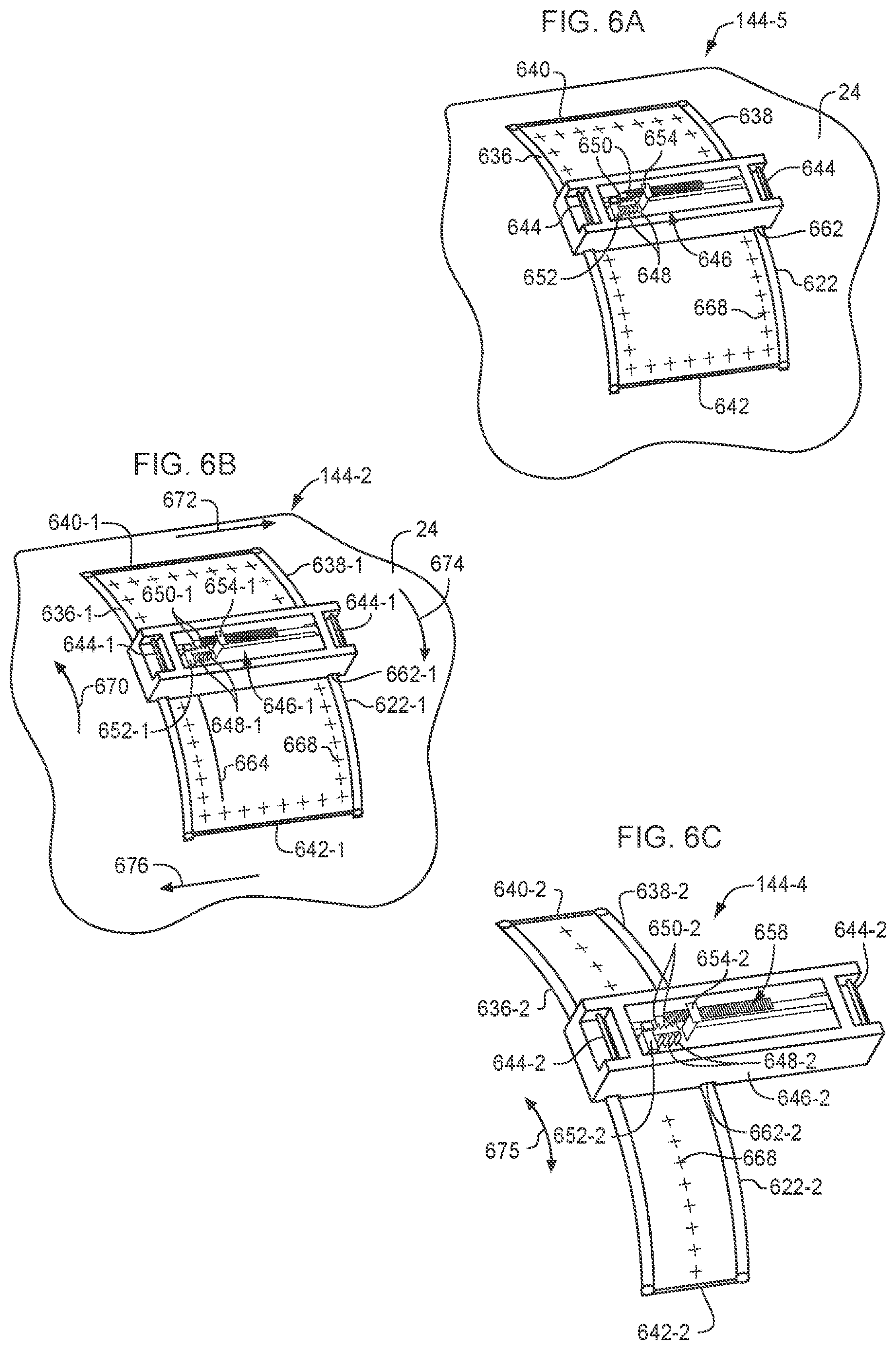 Patent US12304660 Figure 14 – Contour enforcement for line assembled fuselage segments