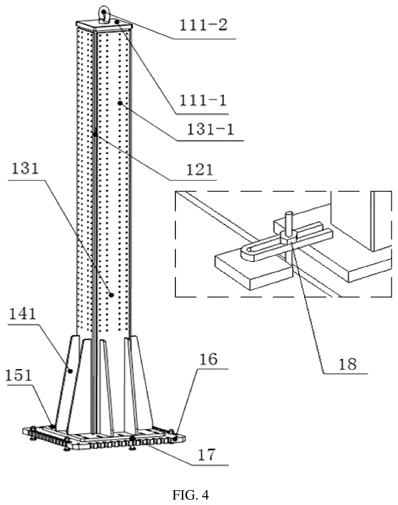 Patent US12304661 Figure 3 – Self-positioning assembly system for rapid assembly of aircraft and method thereof