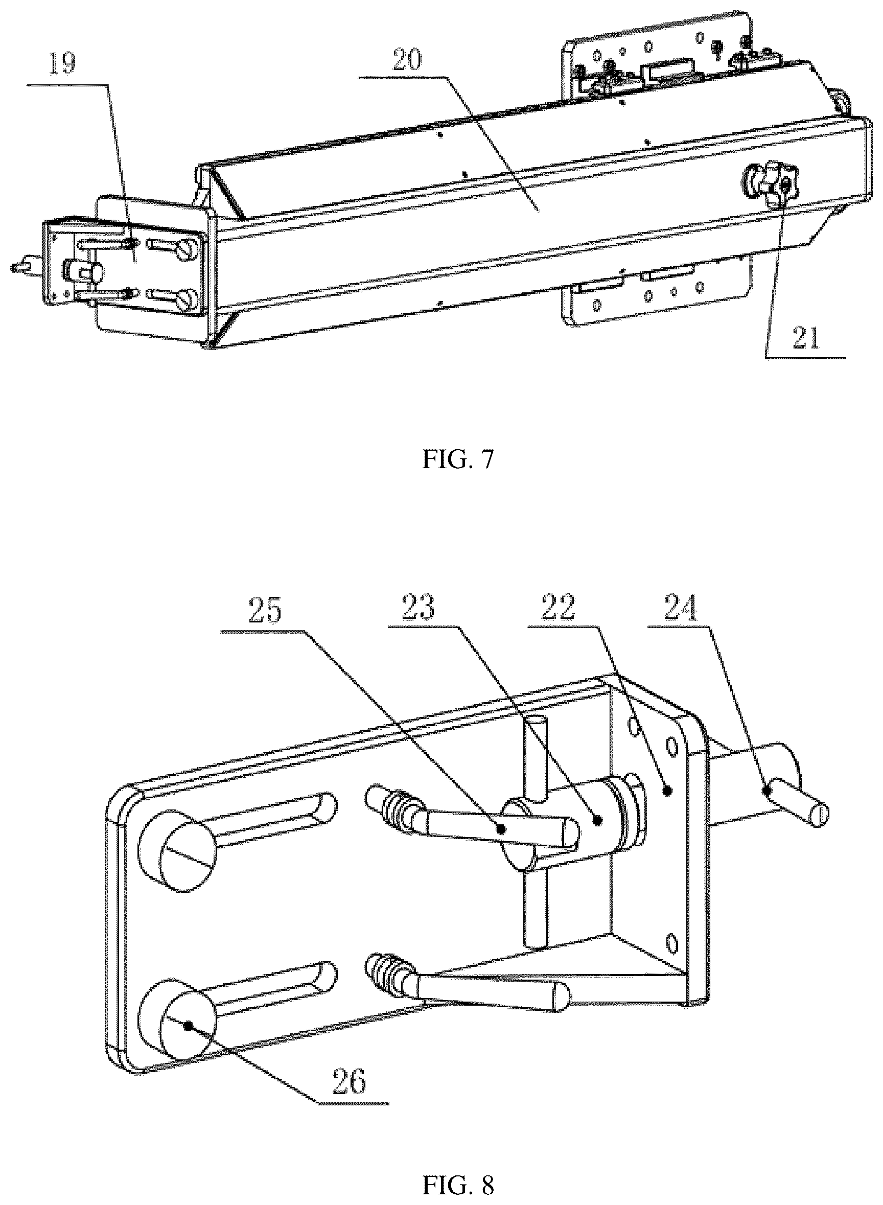 Patent US12304661 Figure 6 – Self-positioning assembly system for rapid assembly of aircraft and method thereof