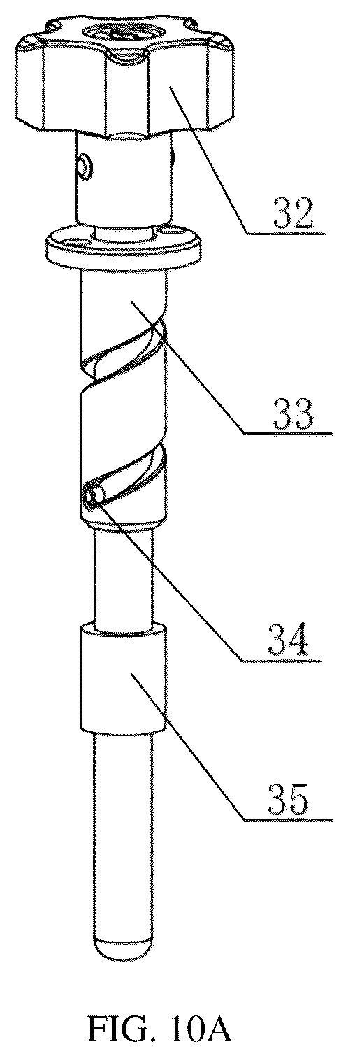 Patent US12304661 Figure 8 – Self-positioning assembly system for rapid assembly of aircraft and method thereof