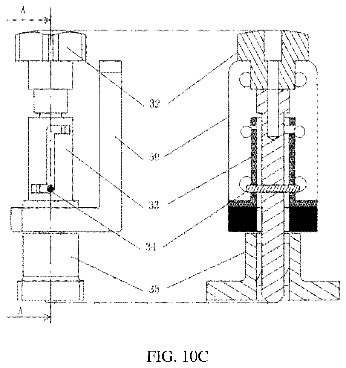 Patent US12304661 Figure 10 – Self-positioning assembly system for rapid assembly of aircraft and method thereof