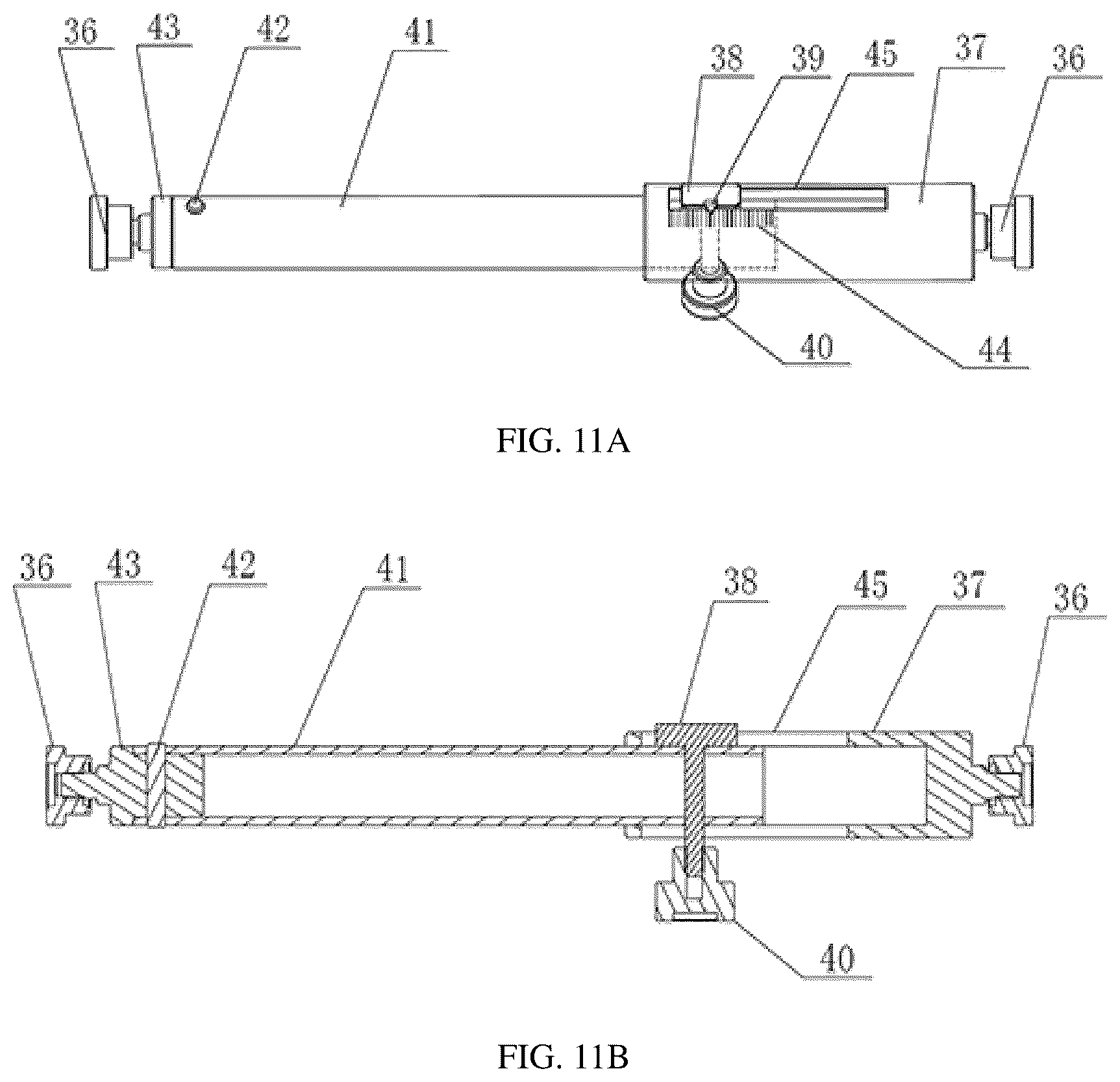 Patent US12304661 Figure 11 – Self-positioning assembly system for rapid assembly of aircraft and method thereof