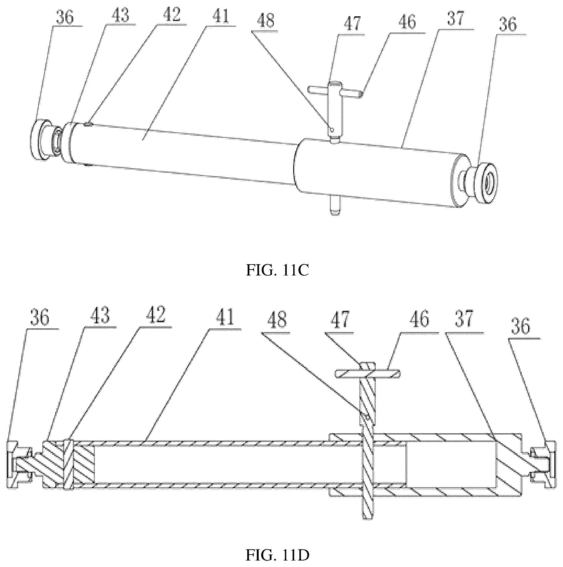 Patent US12304661 Figure 12 – Self-positioning assembly system for rapid assembly of aircraft and method thereof