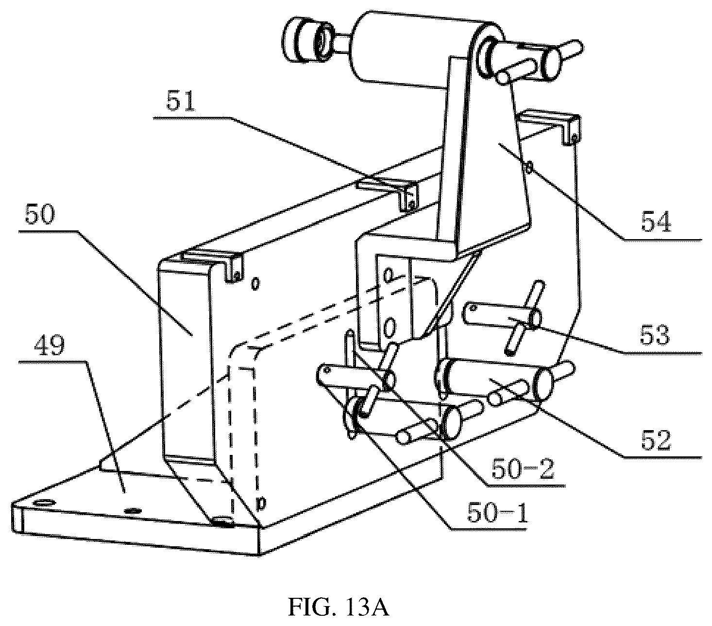 Patent US12304661 Figure 14 – Self-positioning assembly system for rapid assembly of aircraft and method thereof