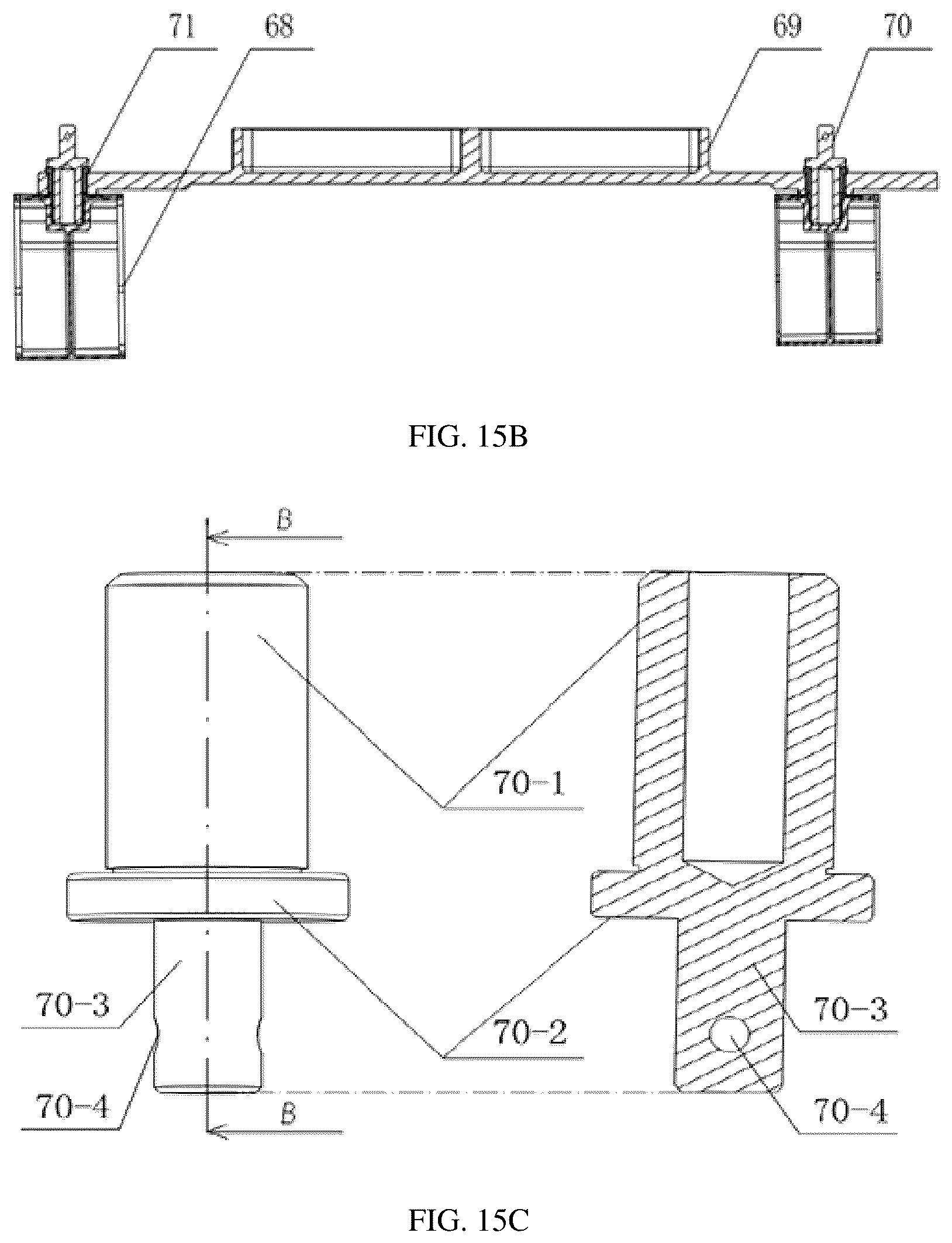 Patent US12304661 Figure 19 – Self-positioning assembly system for rapid assembly of aircraft and method thereof