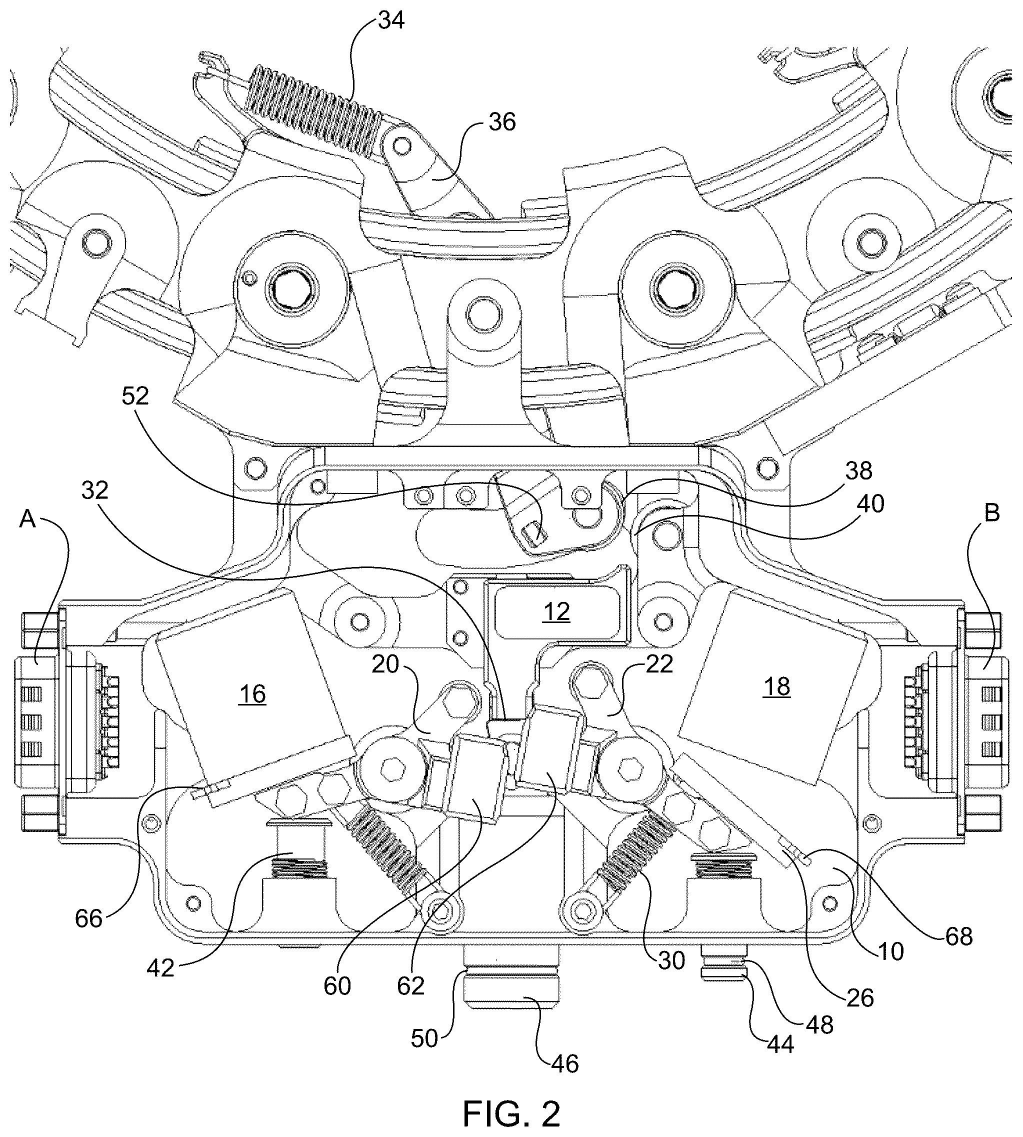 Patent US12304662 Figure 2 – Release apparatus