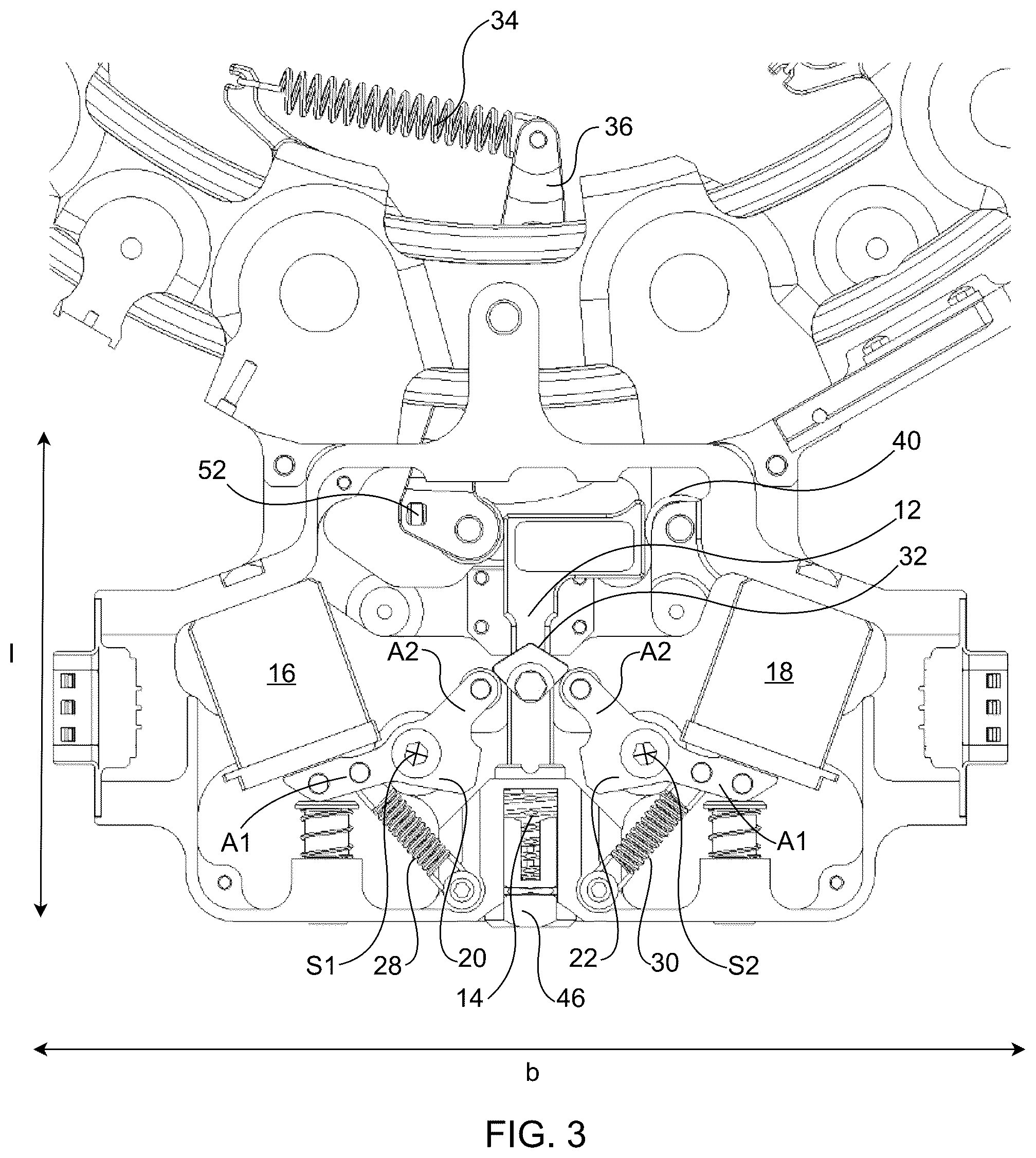 Patent US12304662 Figure 3 – Release apparatus