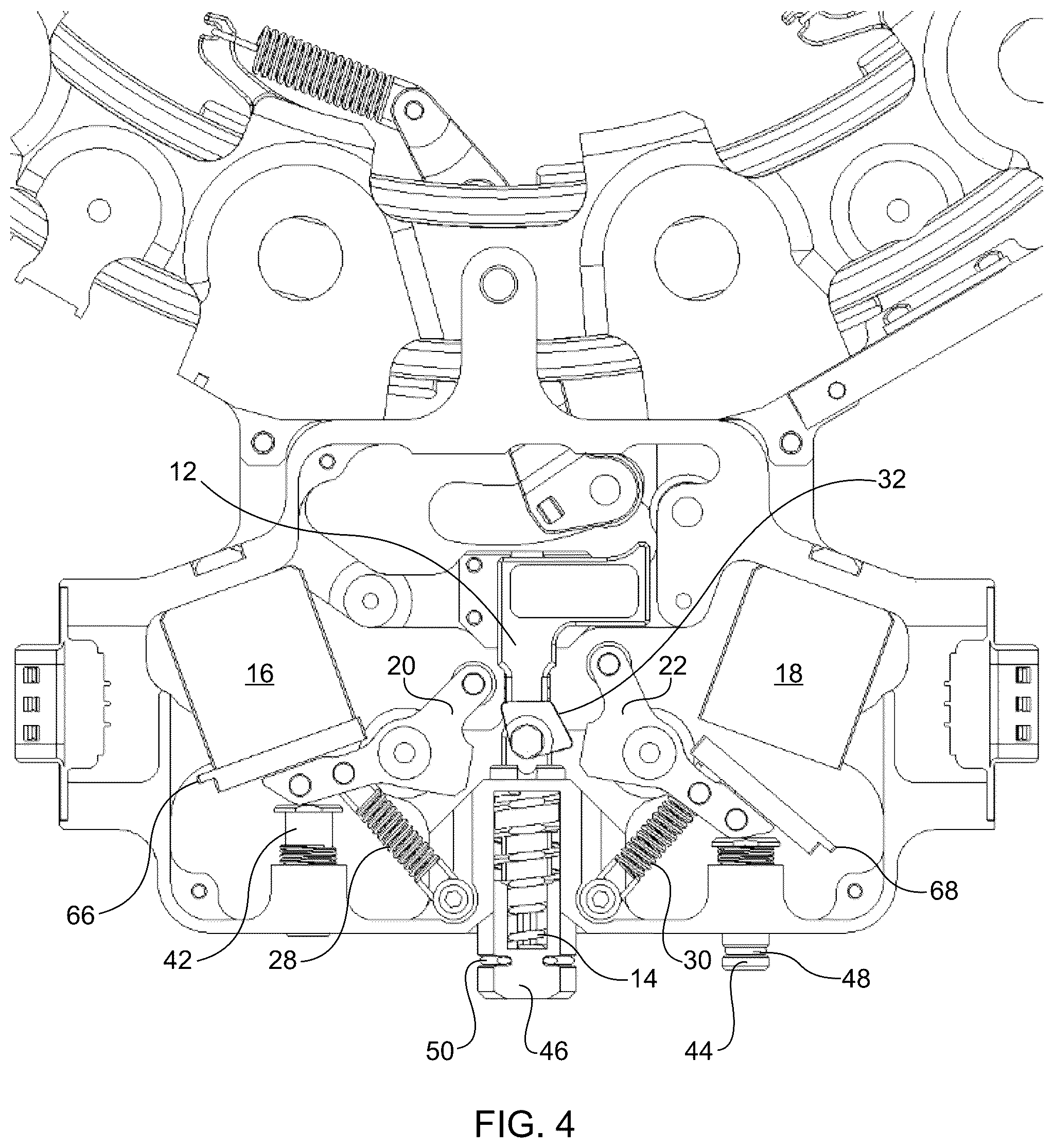 Patent US12304662 Figure 4 – Release apparatus