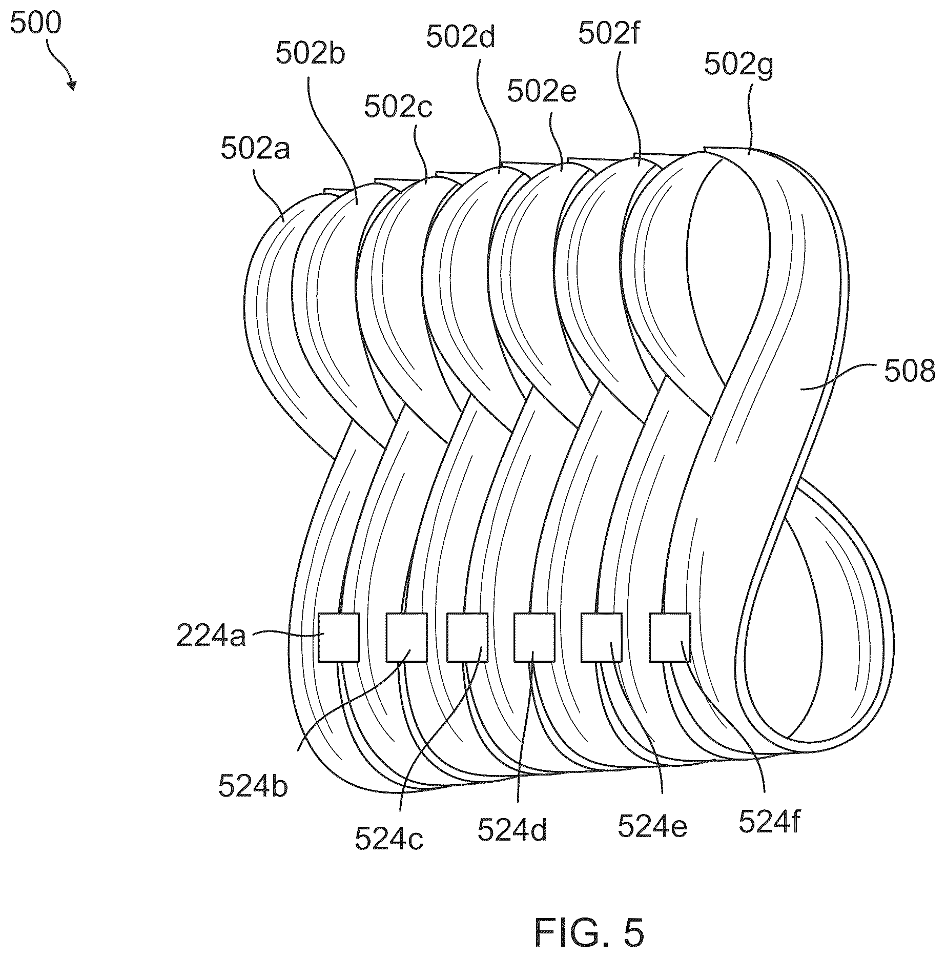 Patent US12304663 Figure 5 – System and method for a stratospheric aircraft