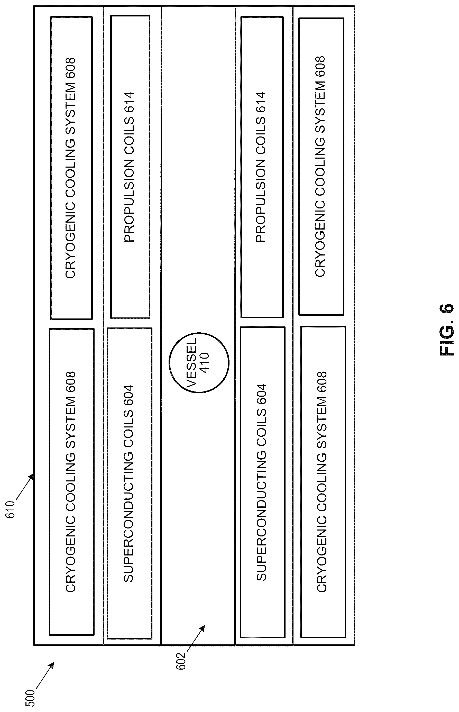Patent US12304663 Figure 6 – System and method for a stratospheric aircraft