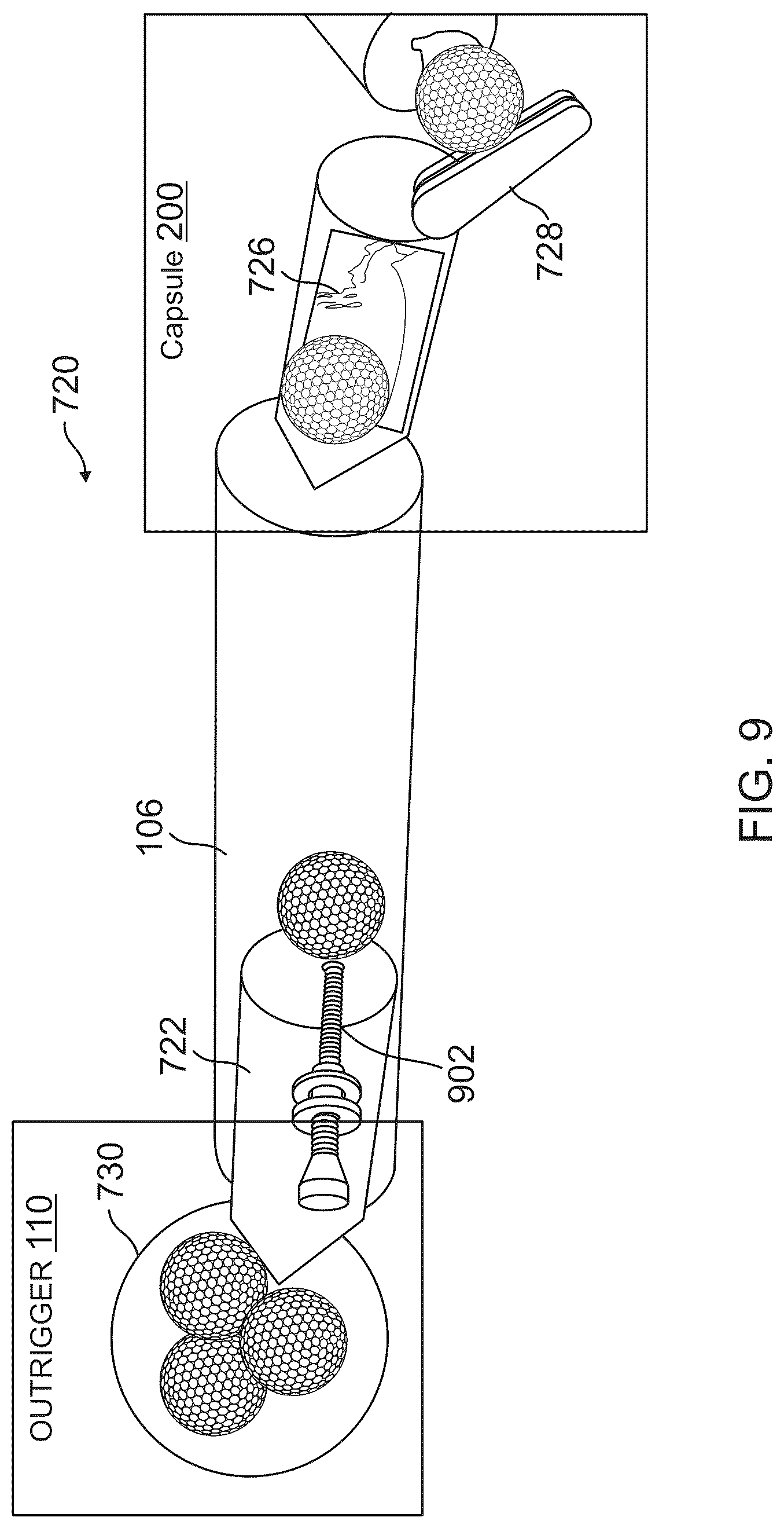 Patent US12304663 Figure 9 – System and method for a stratospheric aircraft