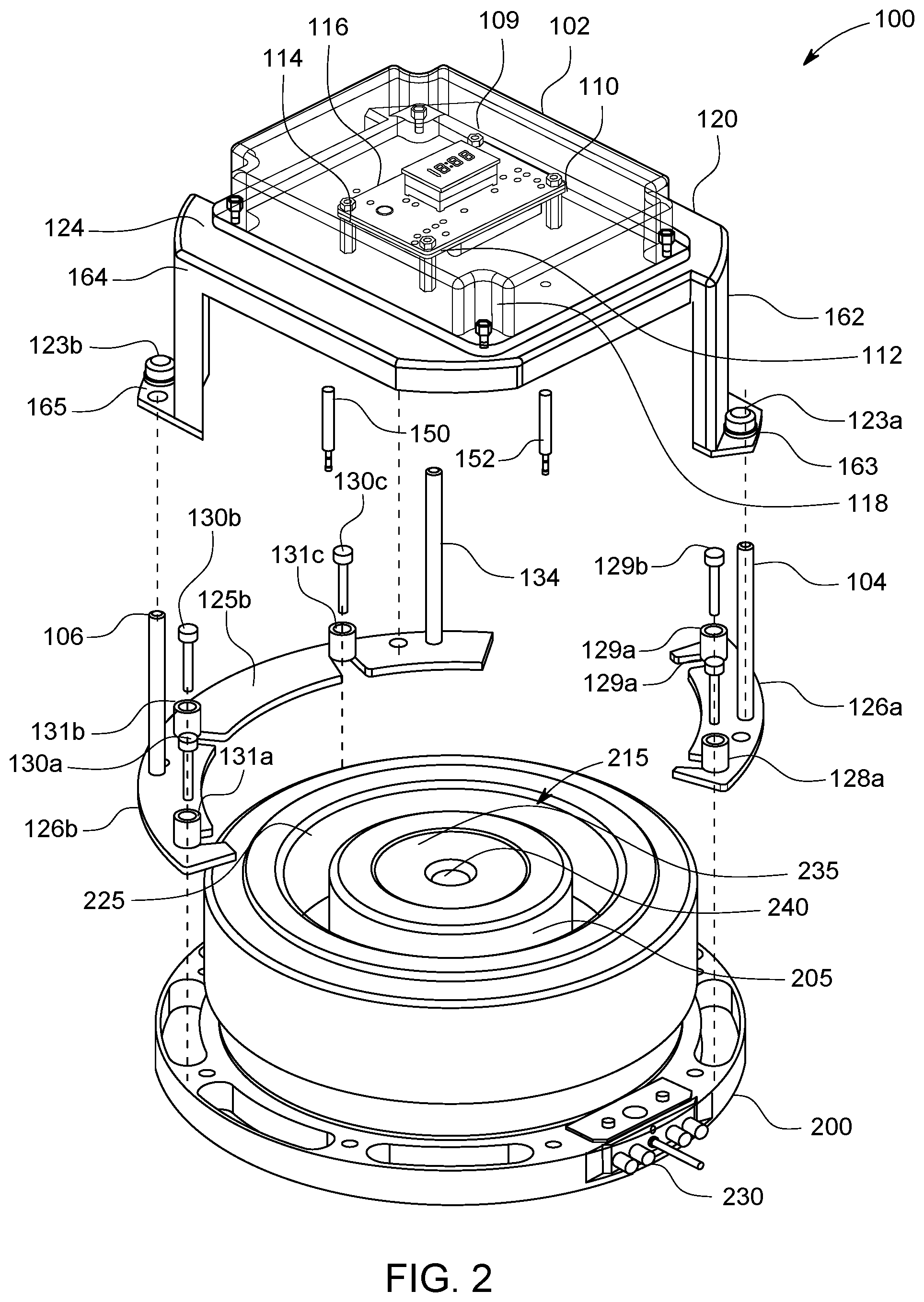 Patent US12304665 Figure 2 – Spacecraft thruster voltage measurement unit