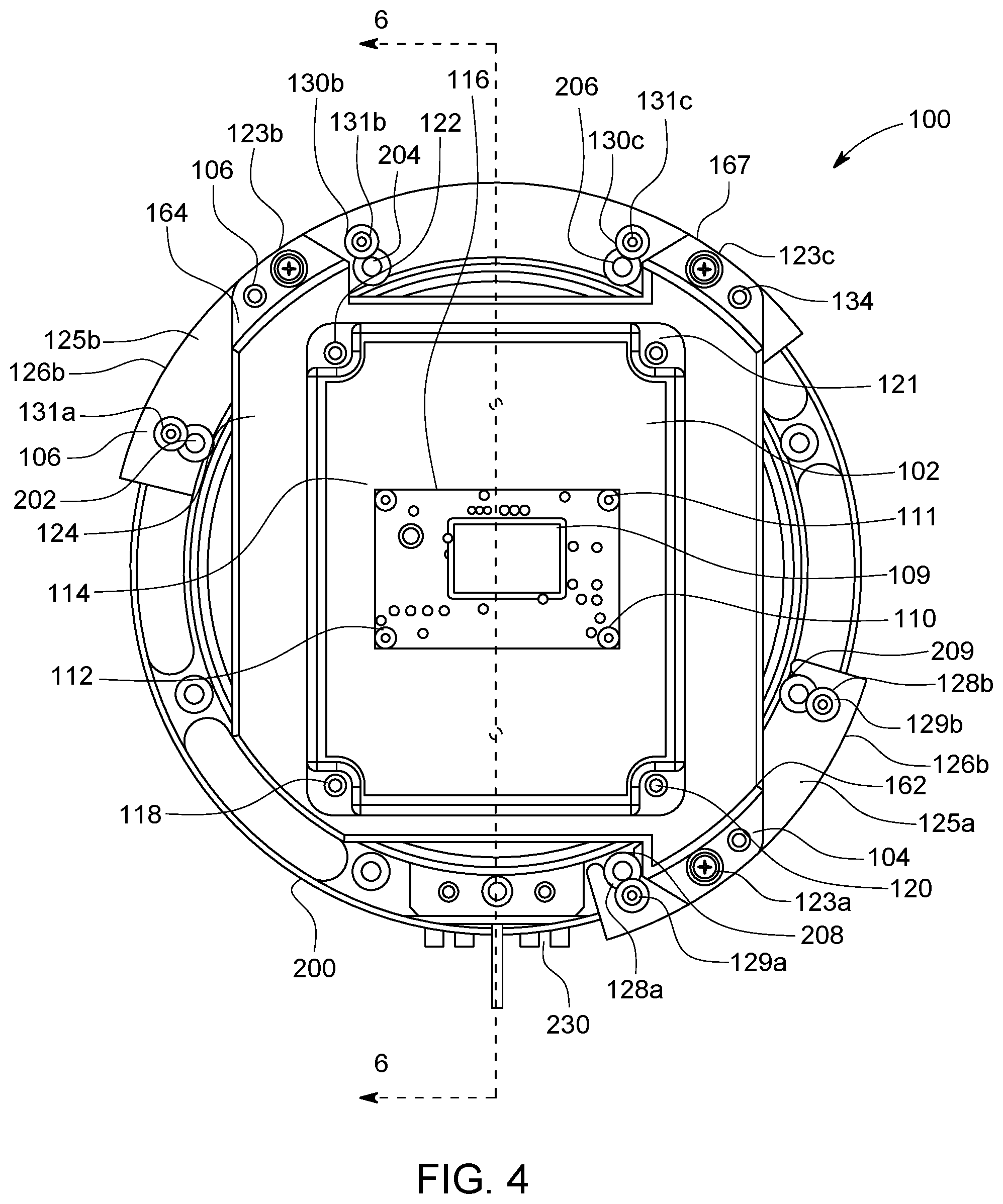 Patent US12304665 Figure 4 – Spacecraft thruster voltage measurement unit