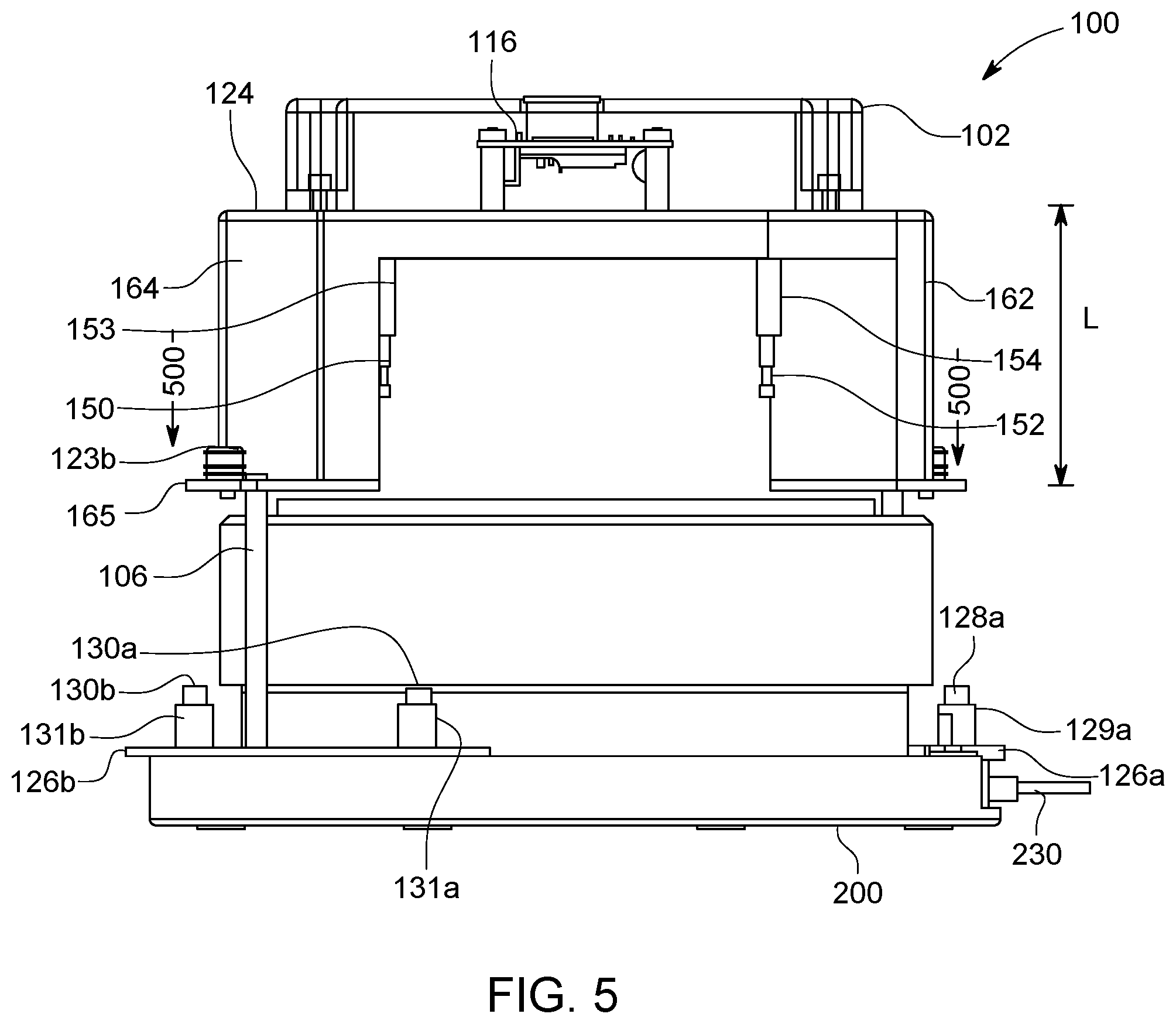 Patent US12304665 Figure 5 – Spacecraft thruster voltage measurement unit