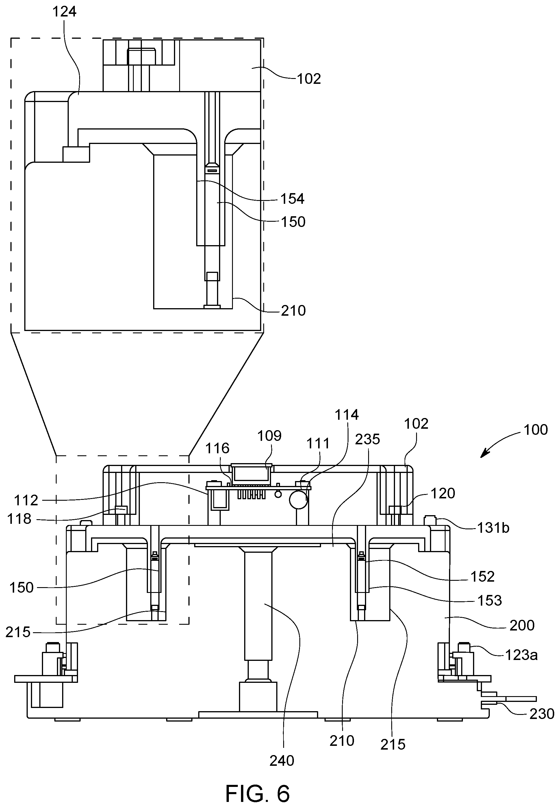 Patent US12304665 Figure 6 – Spacecraft thruster voltage measurement unit
