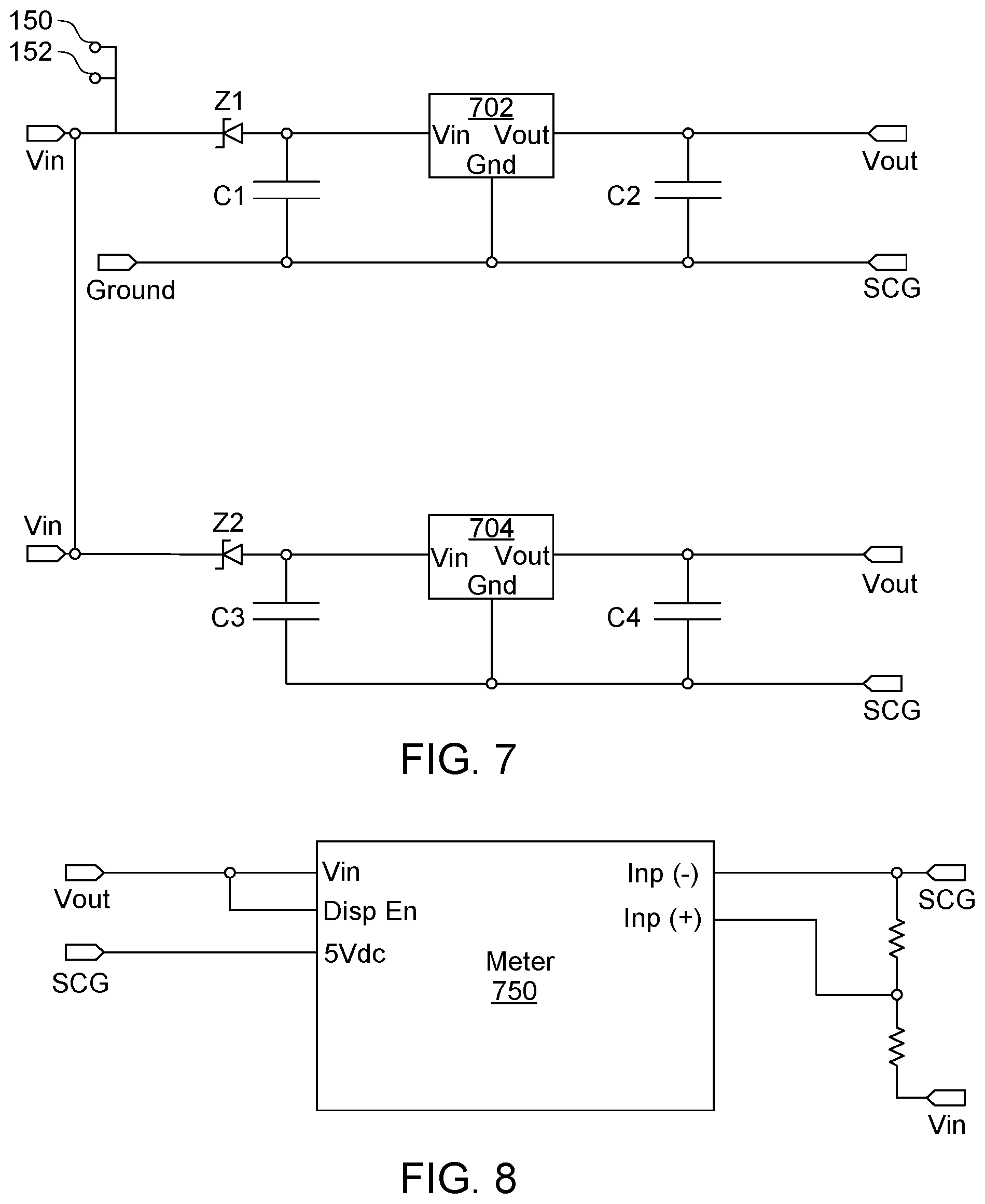 Patent US12304665 Figure 7 – Spacecraft thruster voltage measurement unit