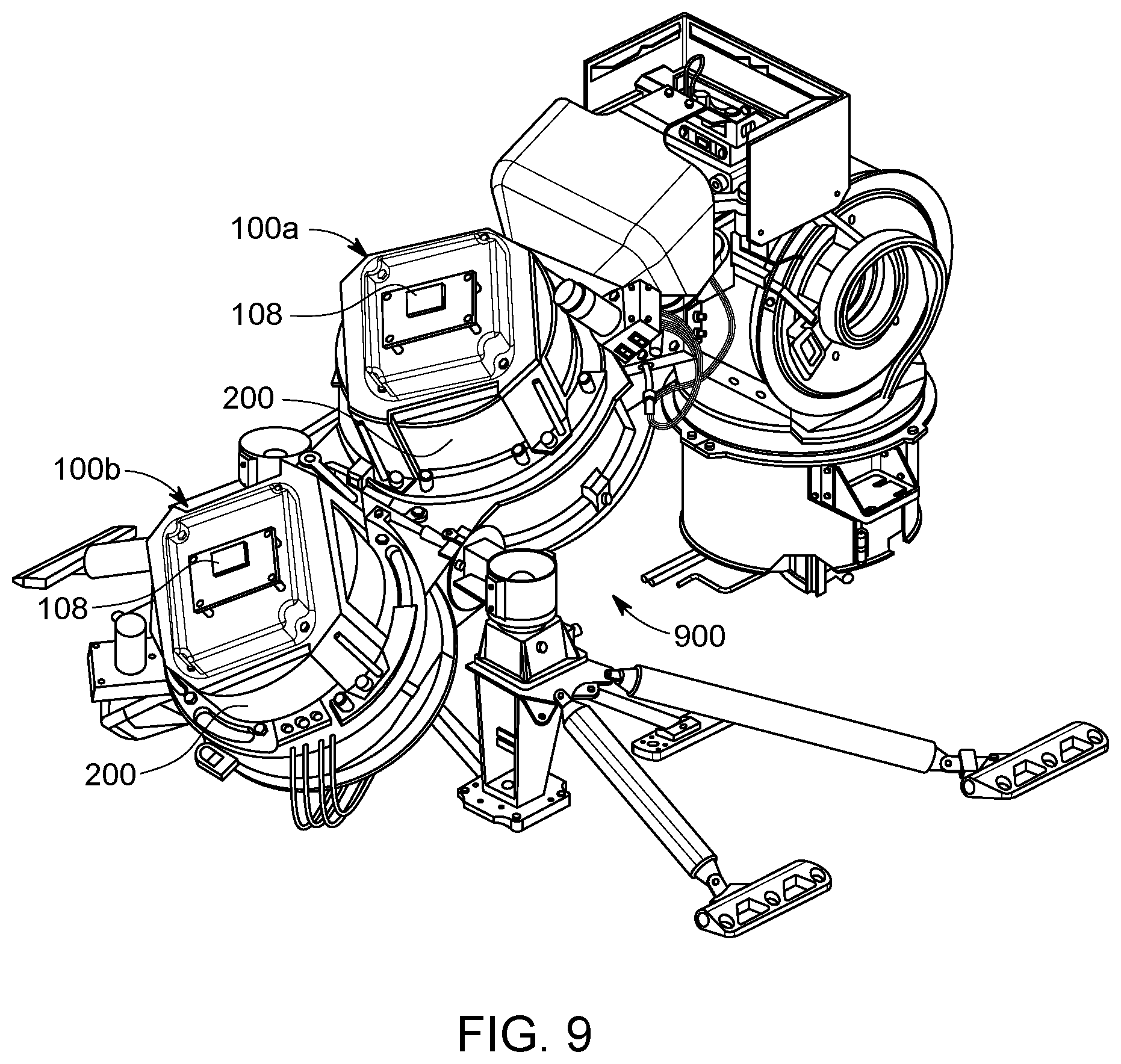 Patent US12304665 Figure 8 – Spacecraft thruster voltage measurement unit