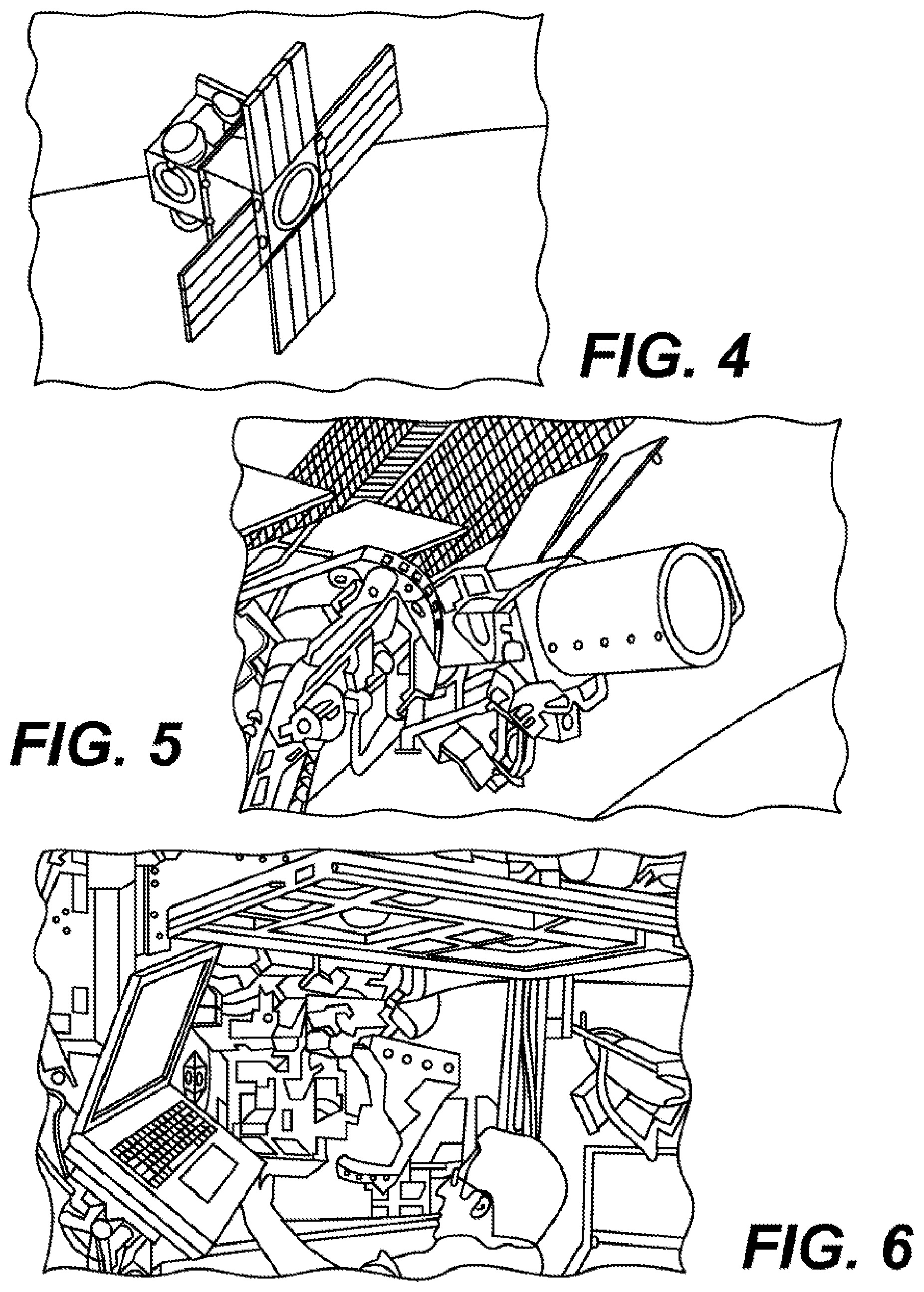 Patent US12304666 Figure 2 – Spacecraft systems airlock for international space station access and interface and methods of operation