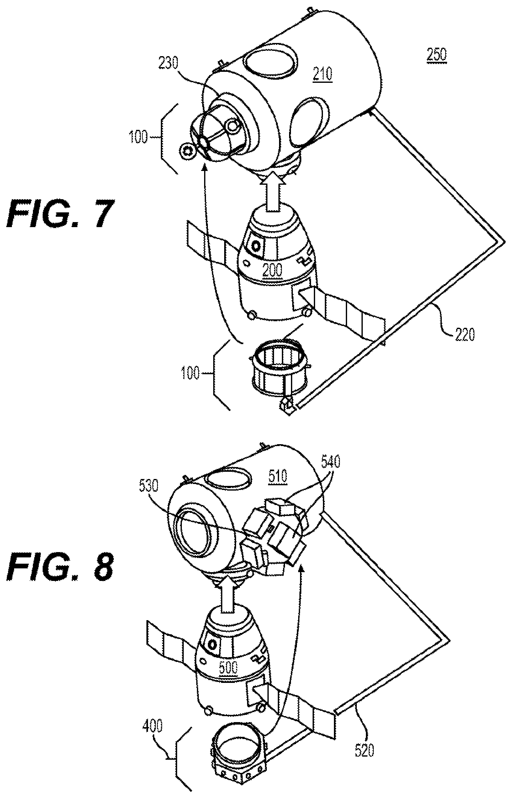 Patent US12304666 Figure 3 – Spacecraft systems airlock for international space station access and interface and methods of operation