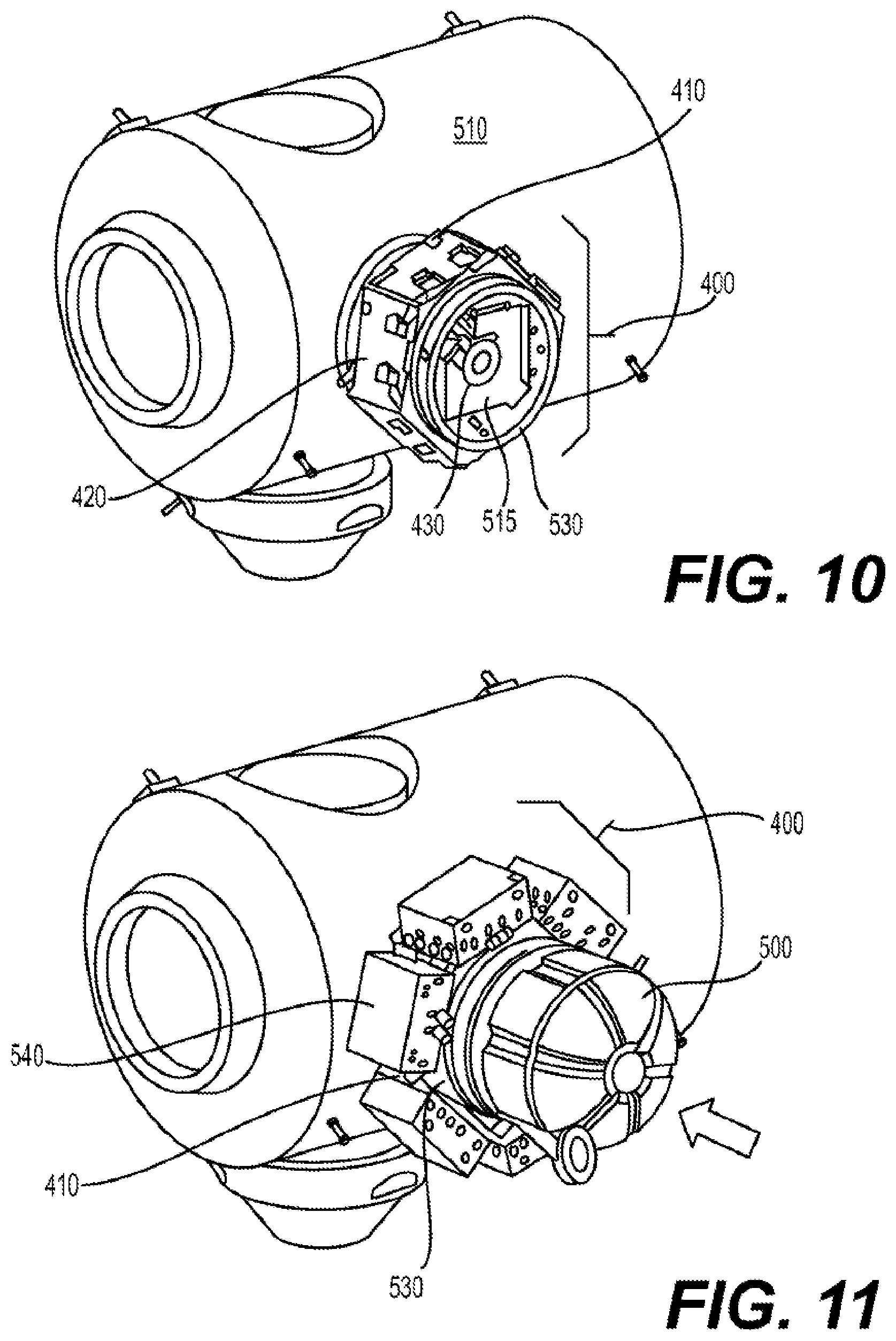 Patent US12304666 Figure 5 – Spacecraft systems airlock for international space station access and interface and methods of operation