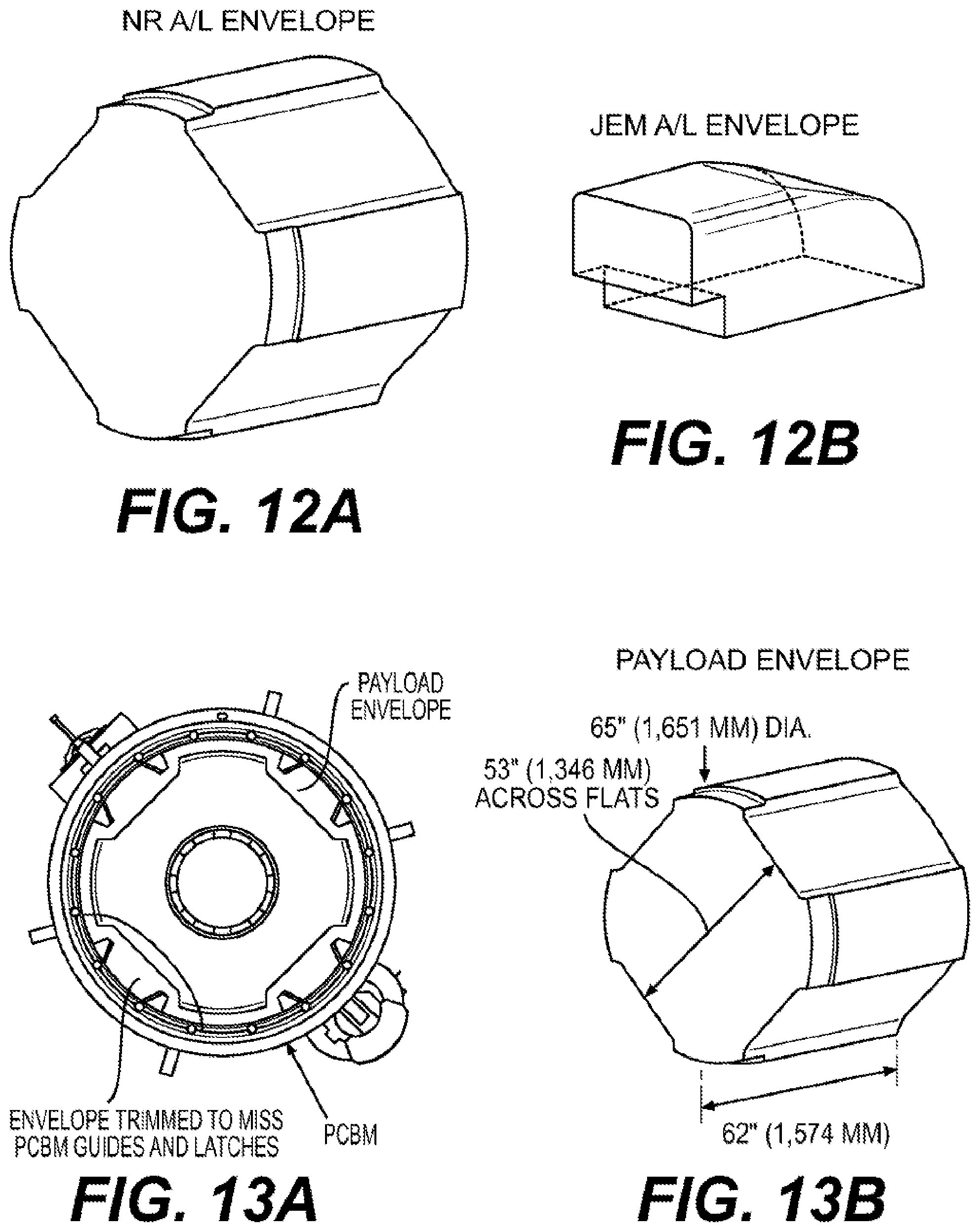 Patent US12304666 Figure 6 – Spacecraft systems airlock for international space station access and interface and methods of operation
