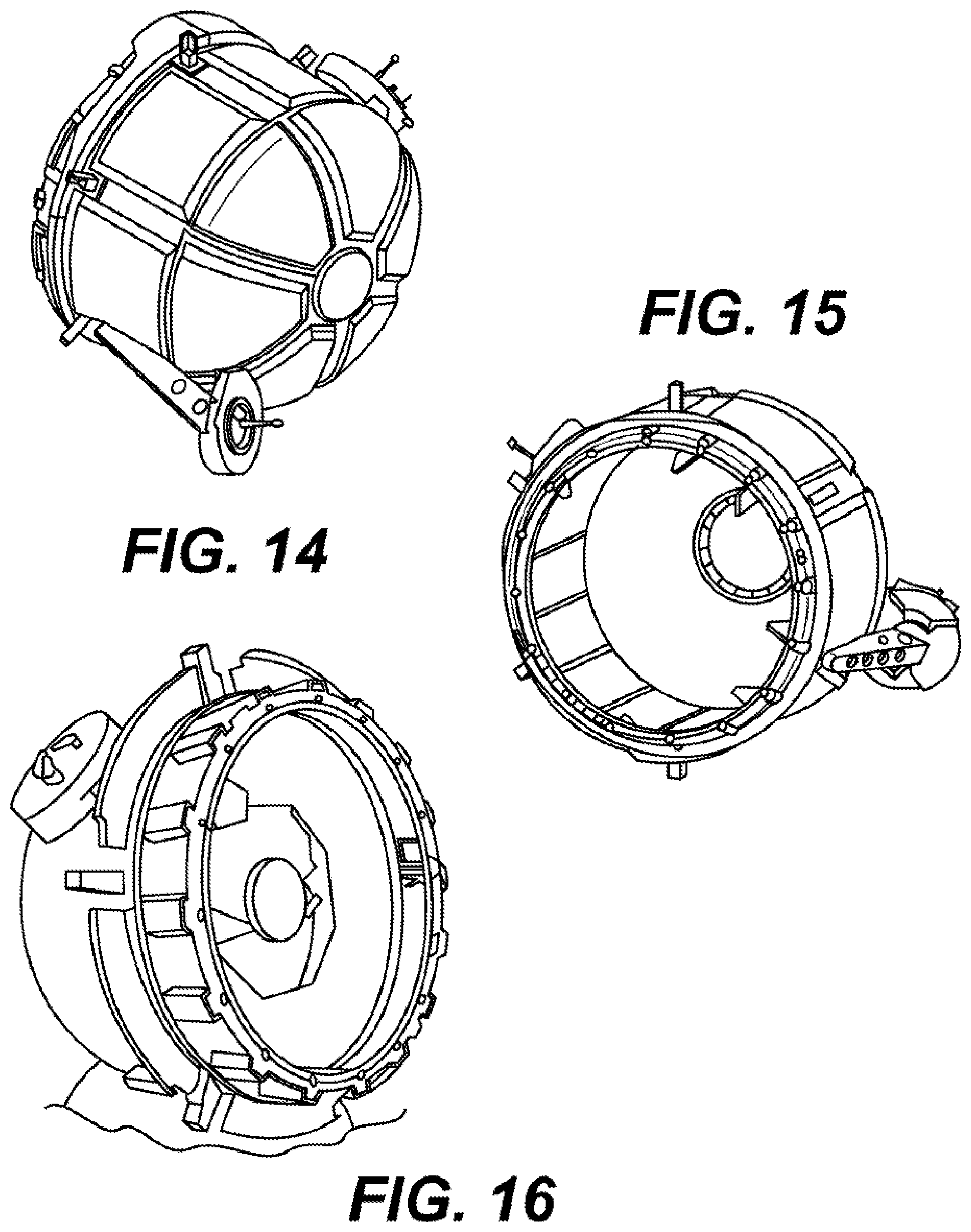 Patent US12304666 Figure 7 – Spacecraft systems airlock for international space station access and interface and methods of operation