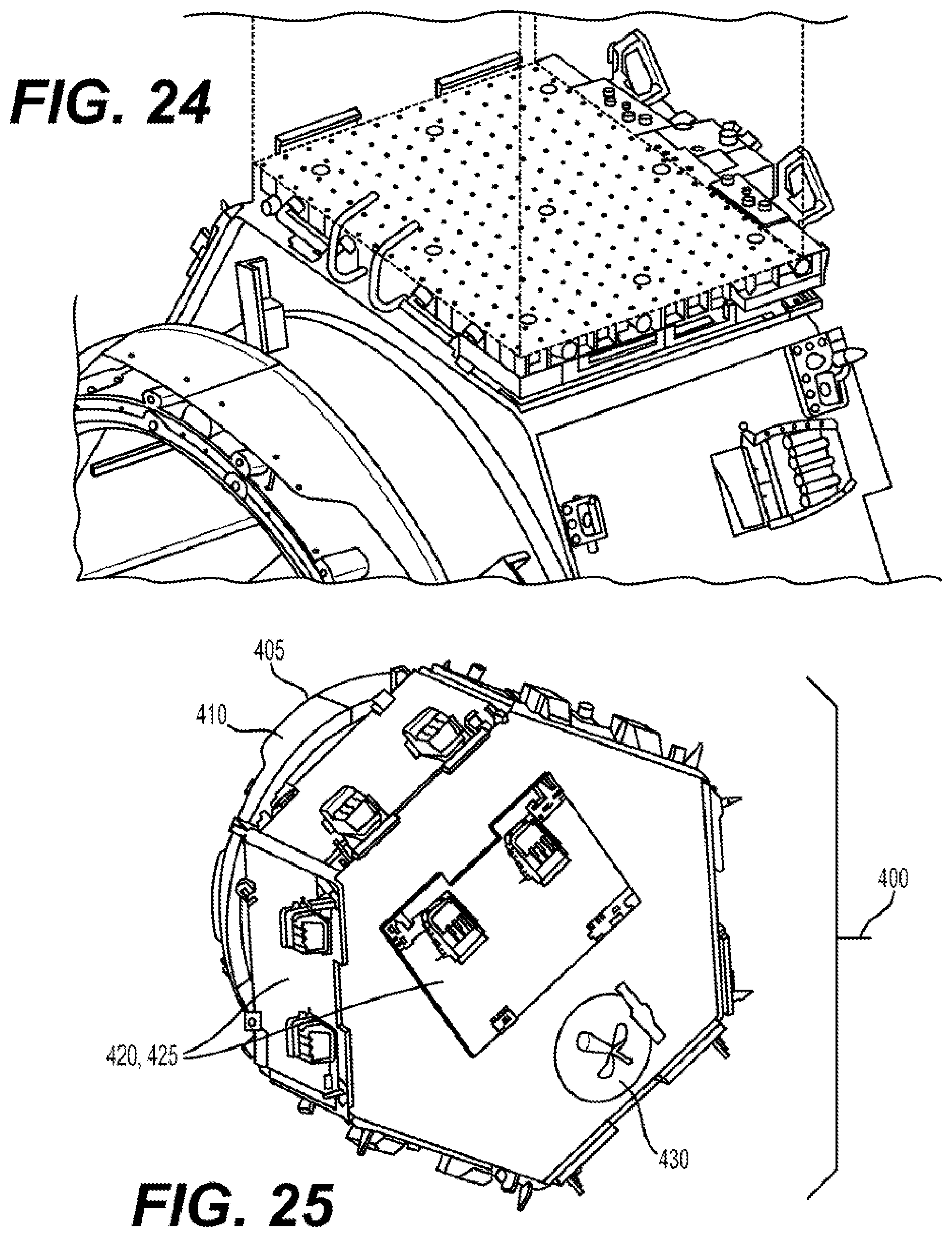 Patent US12304666 Figure 11 – Spacecraft systems airlock for international space station access and interface and methods of operation