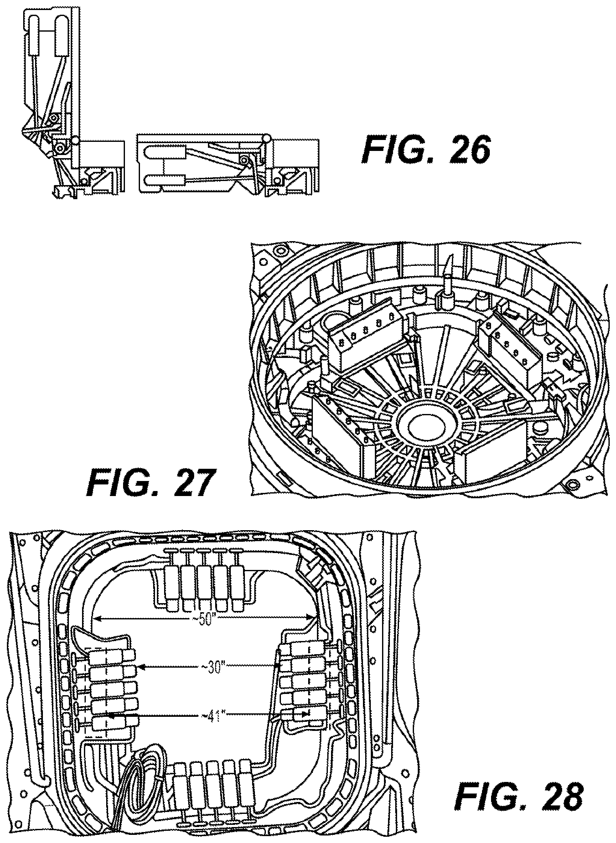 Patent US12304666 Figure 12 – Spacecraft systems airlock for international space station access and interface and methods of operation