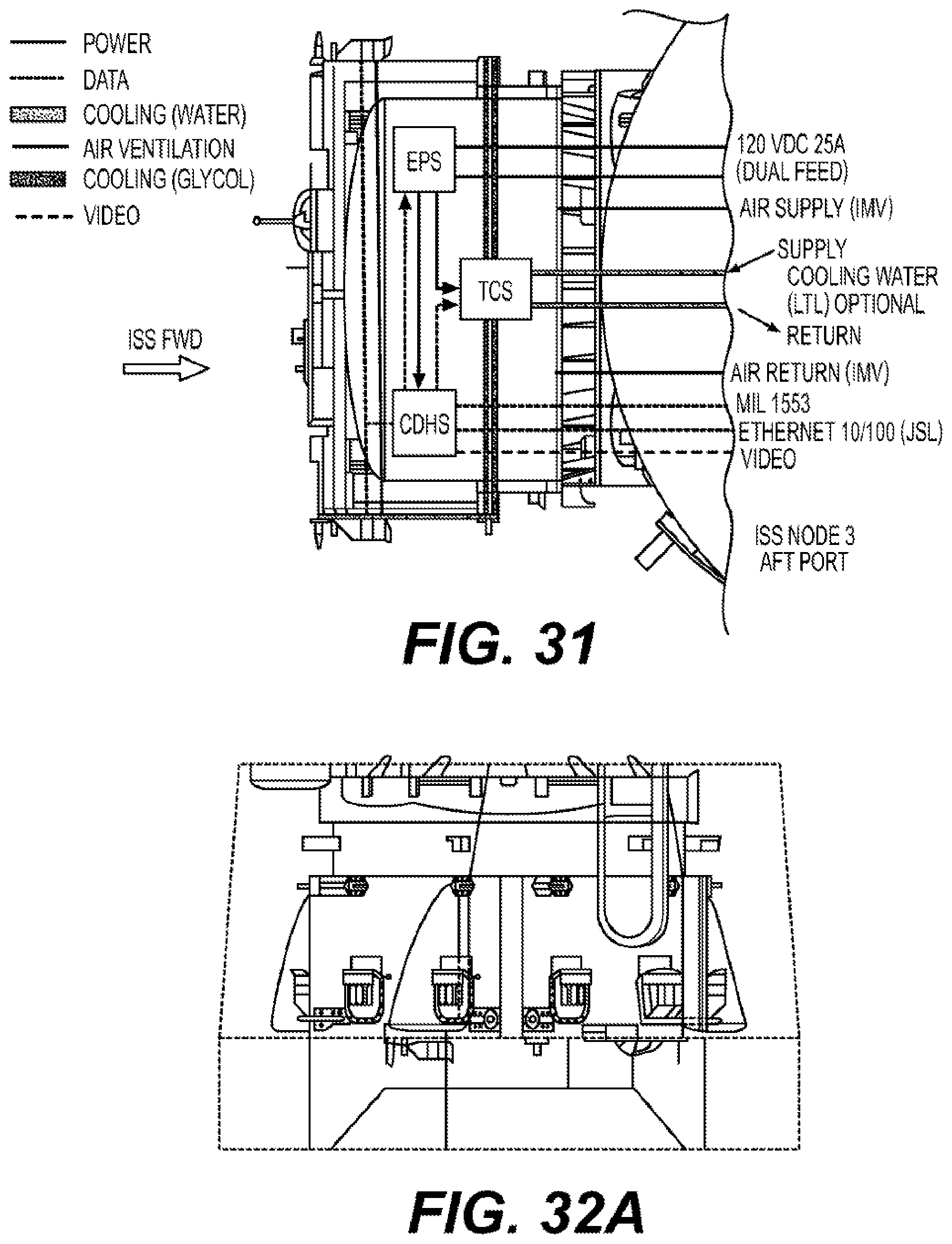 Patent US12304666 Figure 14 – Spacecraft systems airlock for international space station access and interface and methods of operation