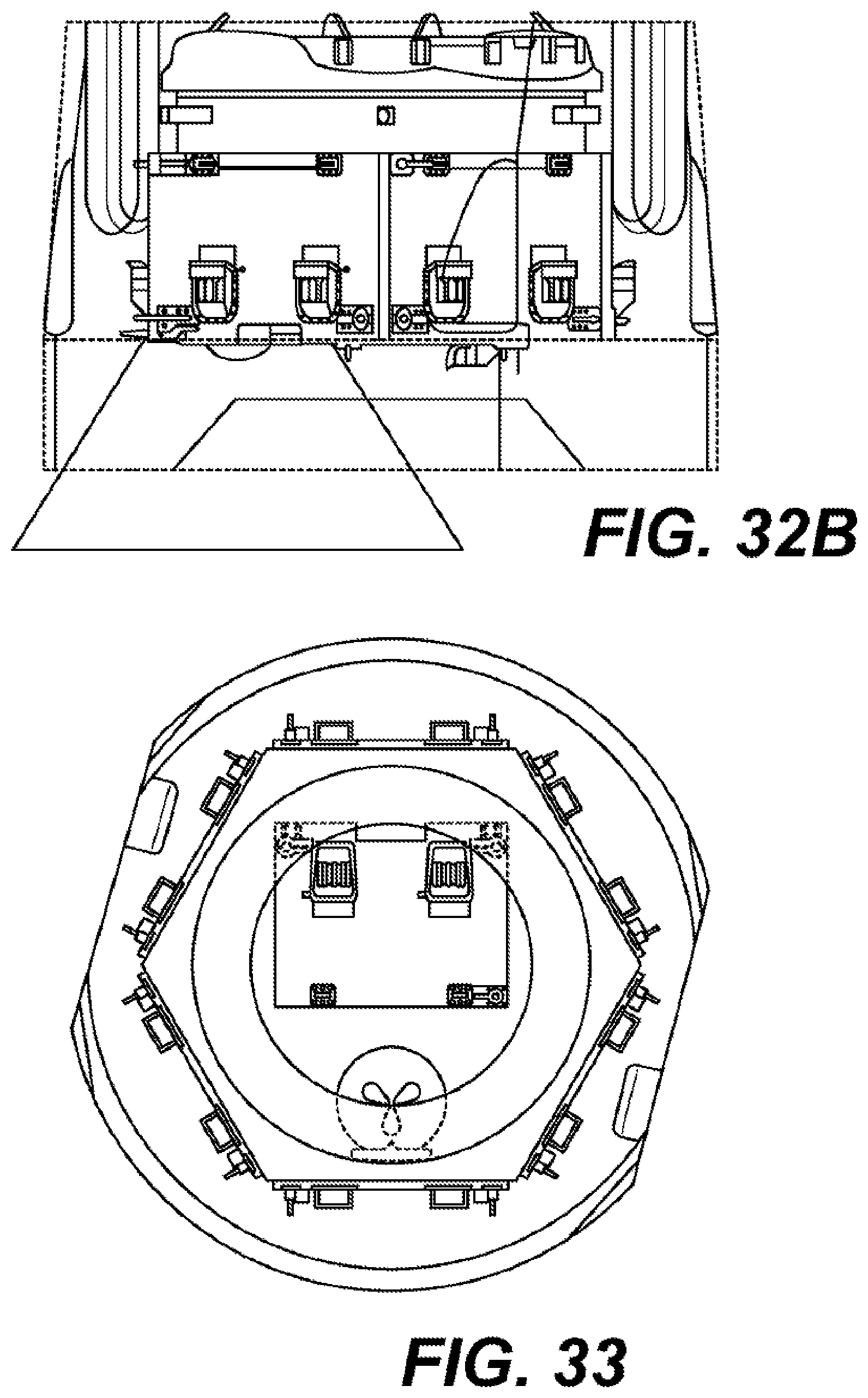 Patent US12304666 Figure 15 – Spacecraft systems airlock for international space station access and interface and methods of operation