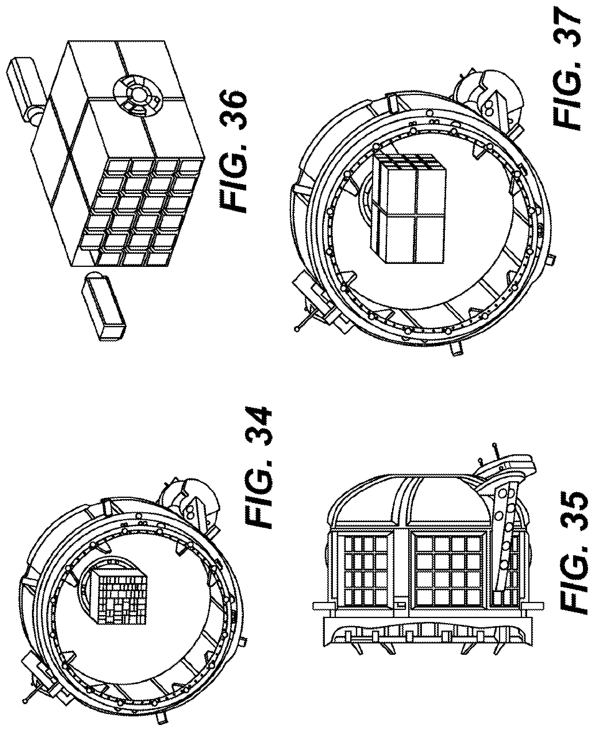 Patent US12304666 Figure 16 – Spacecraft systems airlock for international space station access and interface and methods of operation