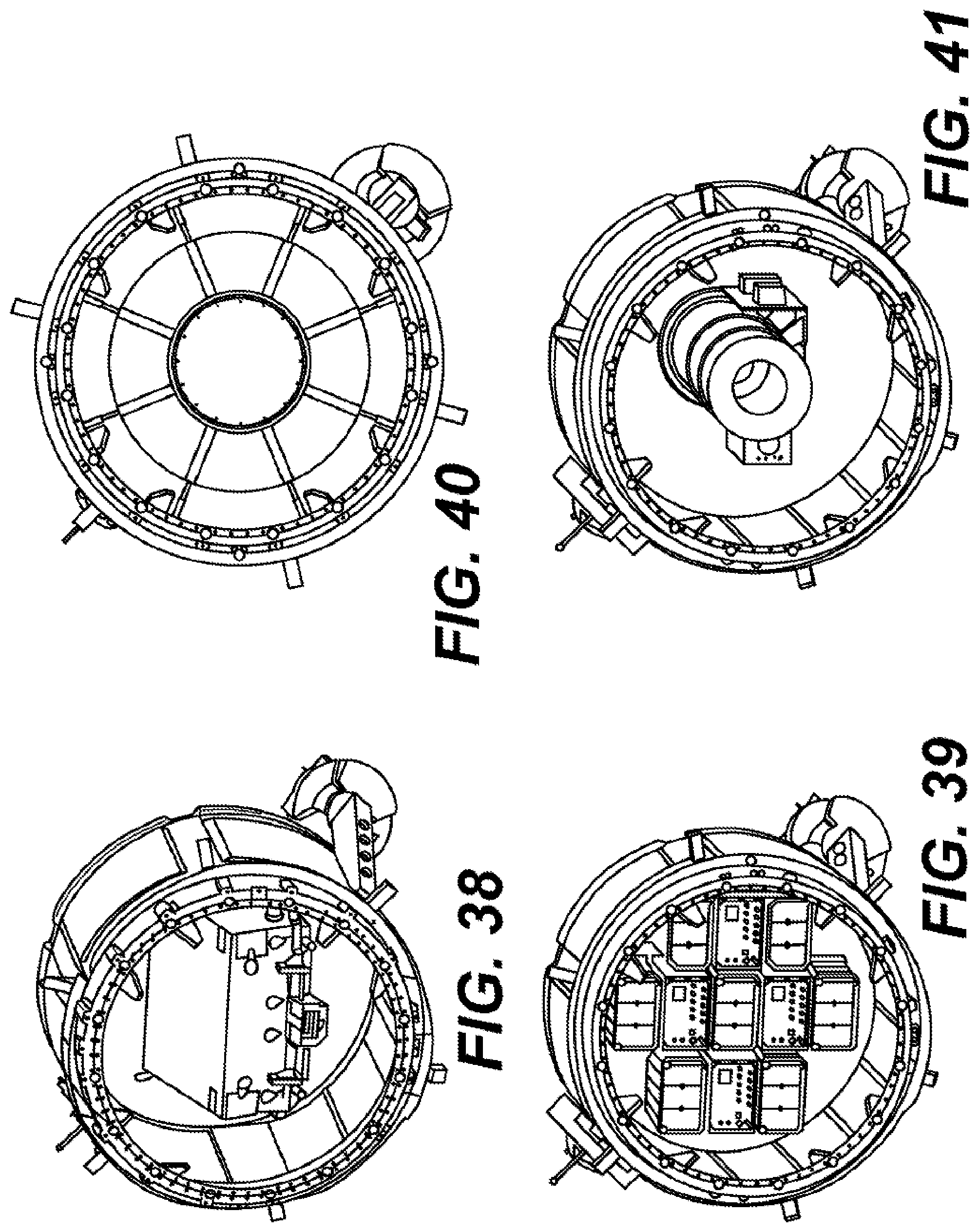 Patent US12304666 Figure 17 – Spacecraft systems airlock for international space station access and interface and methods of operation