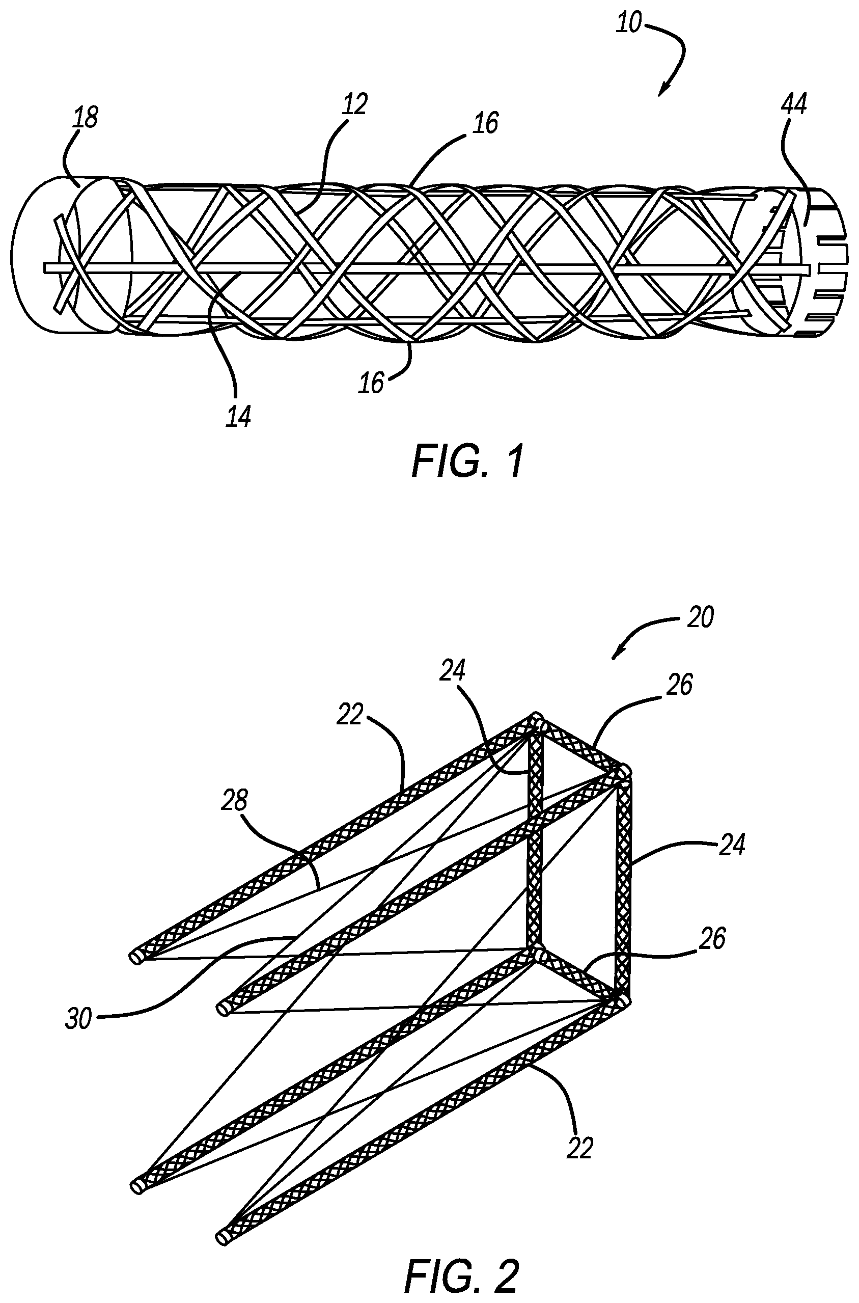 Patent US12304667 Figure 1 – Tubular support element