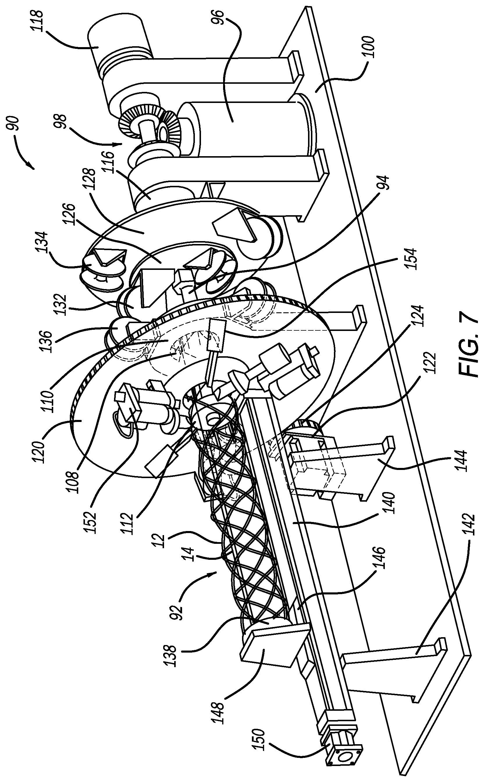 Patent US12304667 Figure 4 – Tubular support element