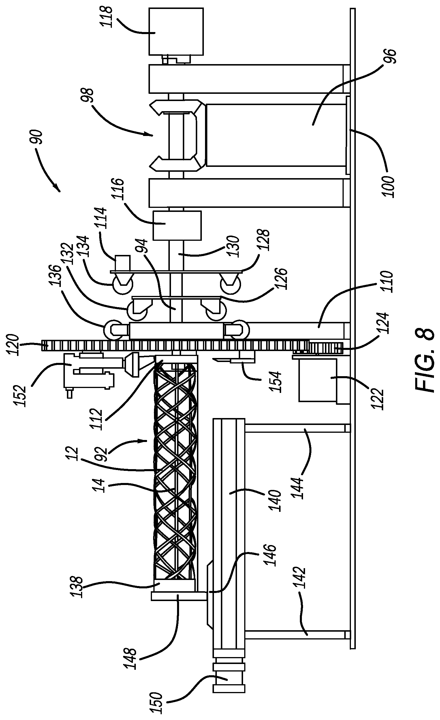 Patent US12304667 Figure 5 – Tubular support element