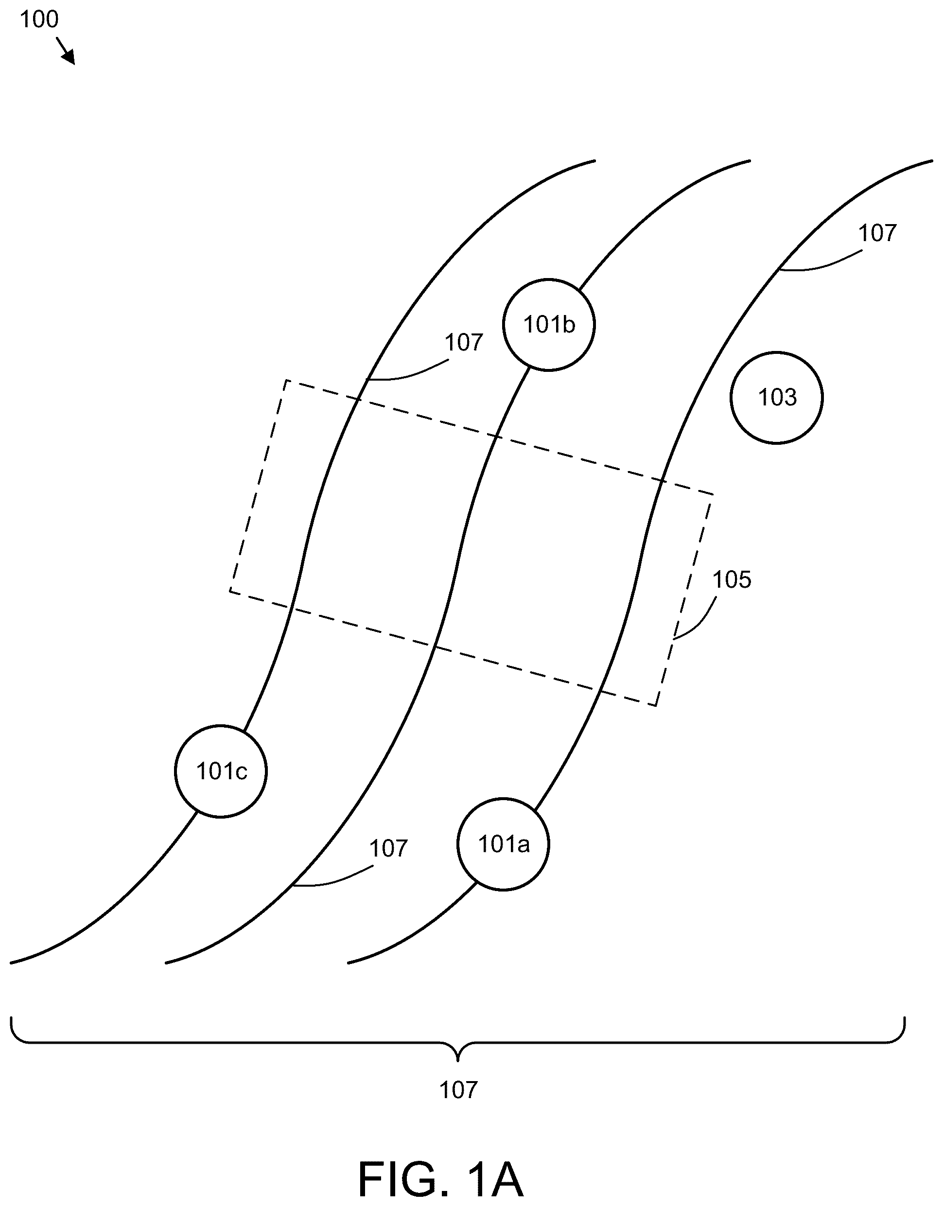 Patent US12304668 Figure 1 – Satellite constellation scheduling