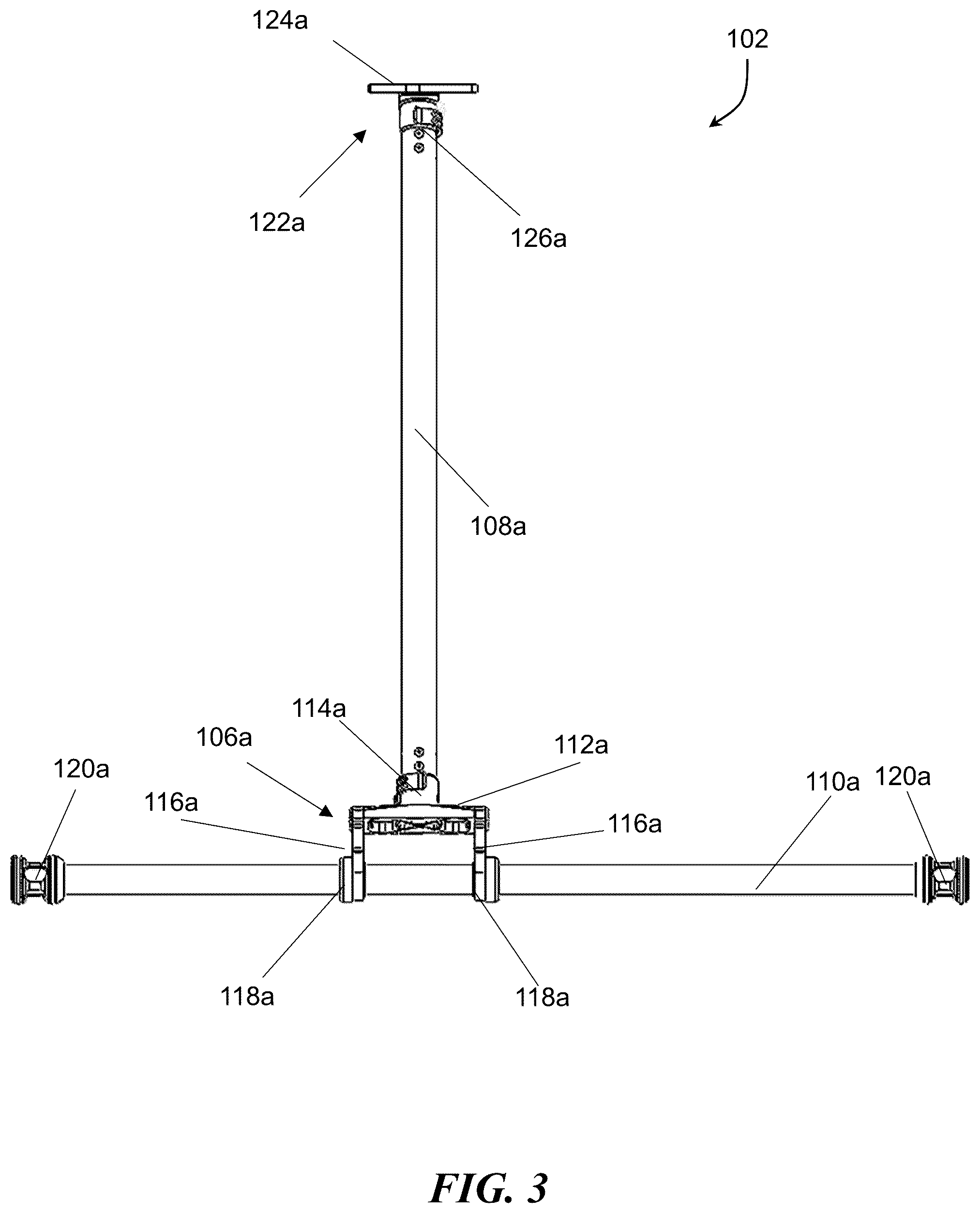 Patent US12304669 Figure 3 – Drone landing gear