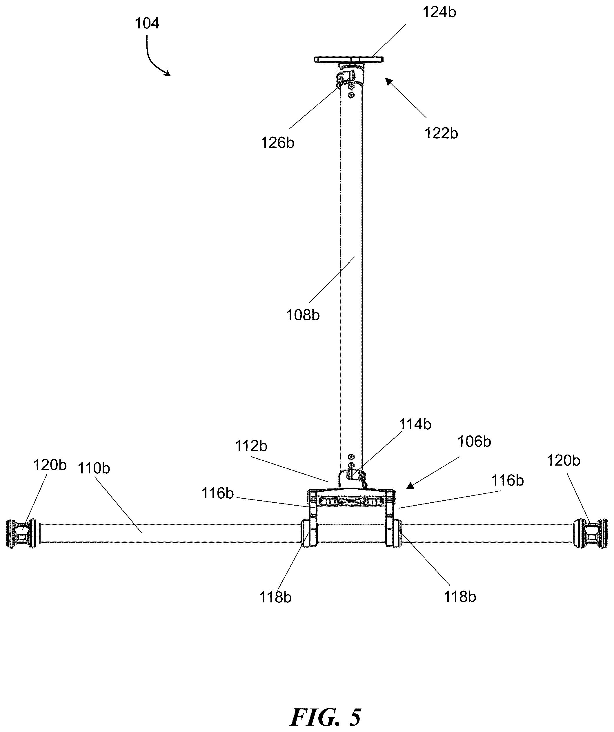 Patent US12304669 Figure 5 – Drone landing gear