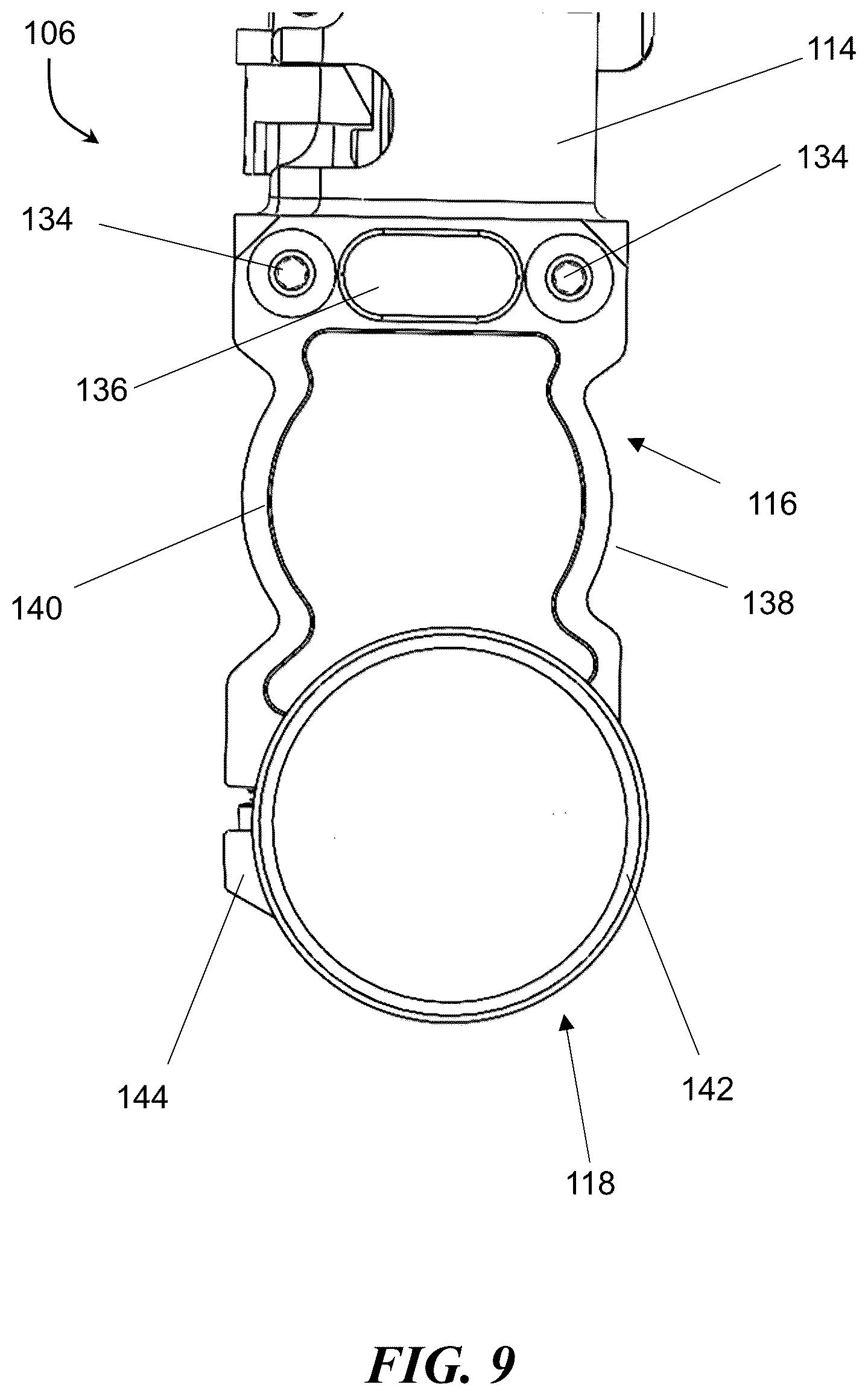 Patent US12304669 Figure 9 – Drone landing gear