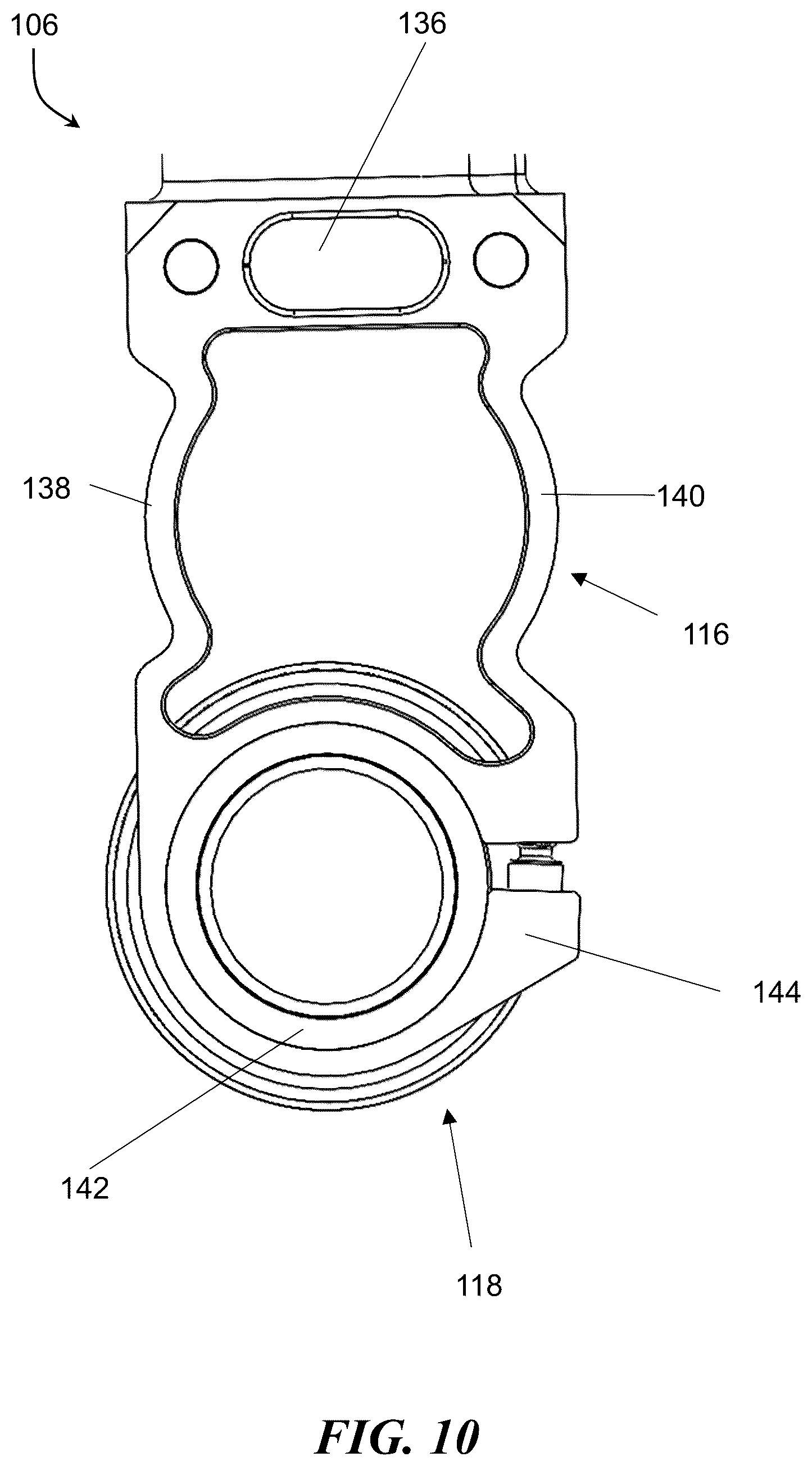 Patent US12304669 Figure 10 – Drone landing gear