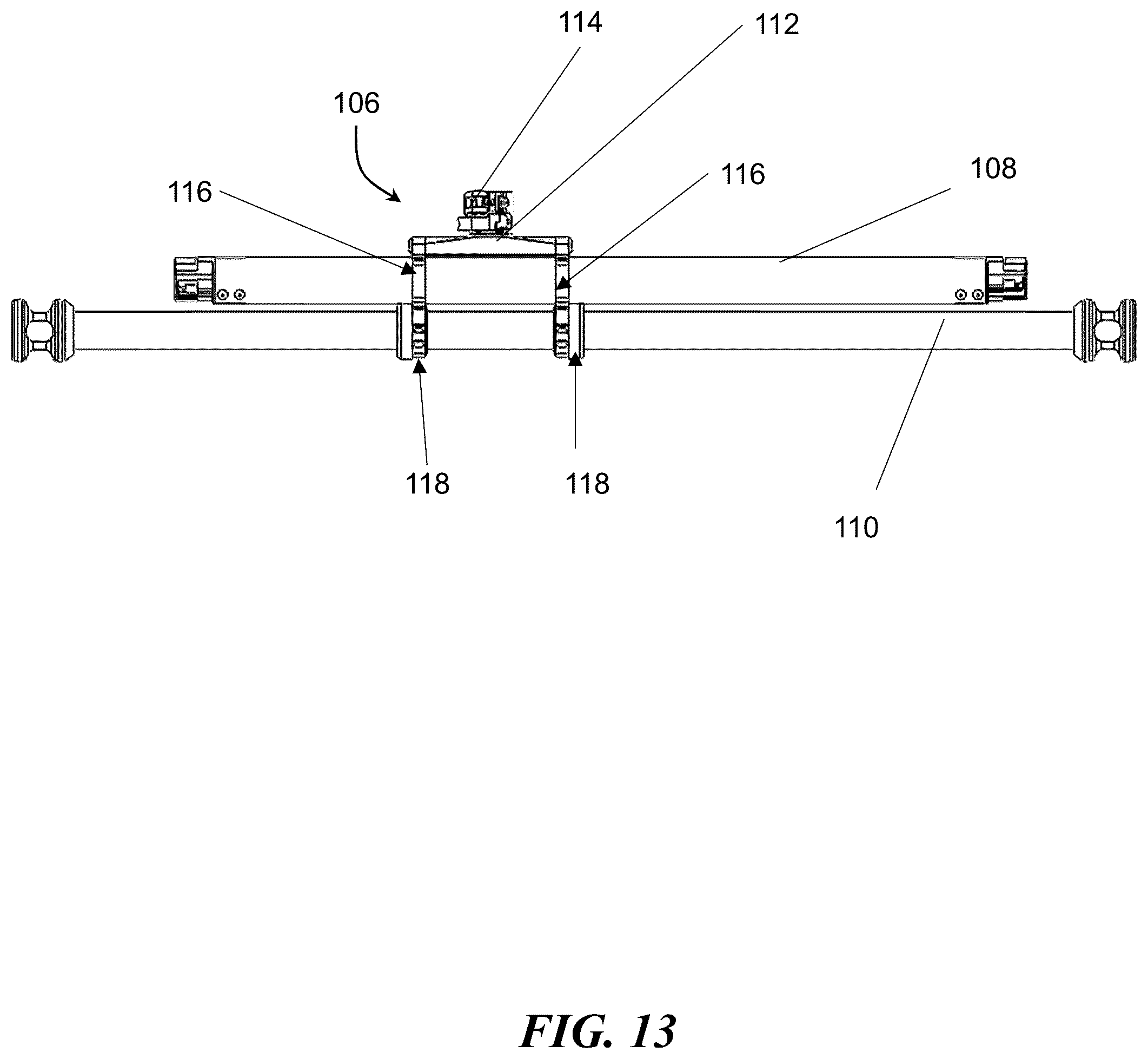 Patent US12304669 Figure 13 – Drone landing gear