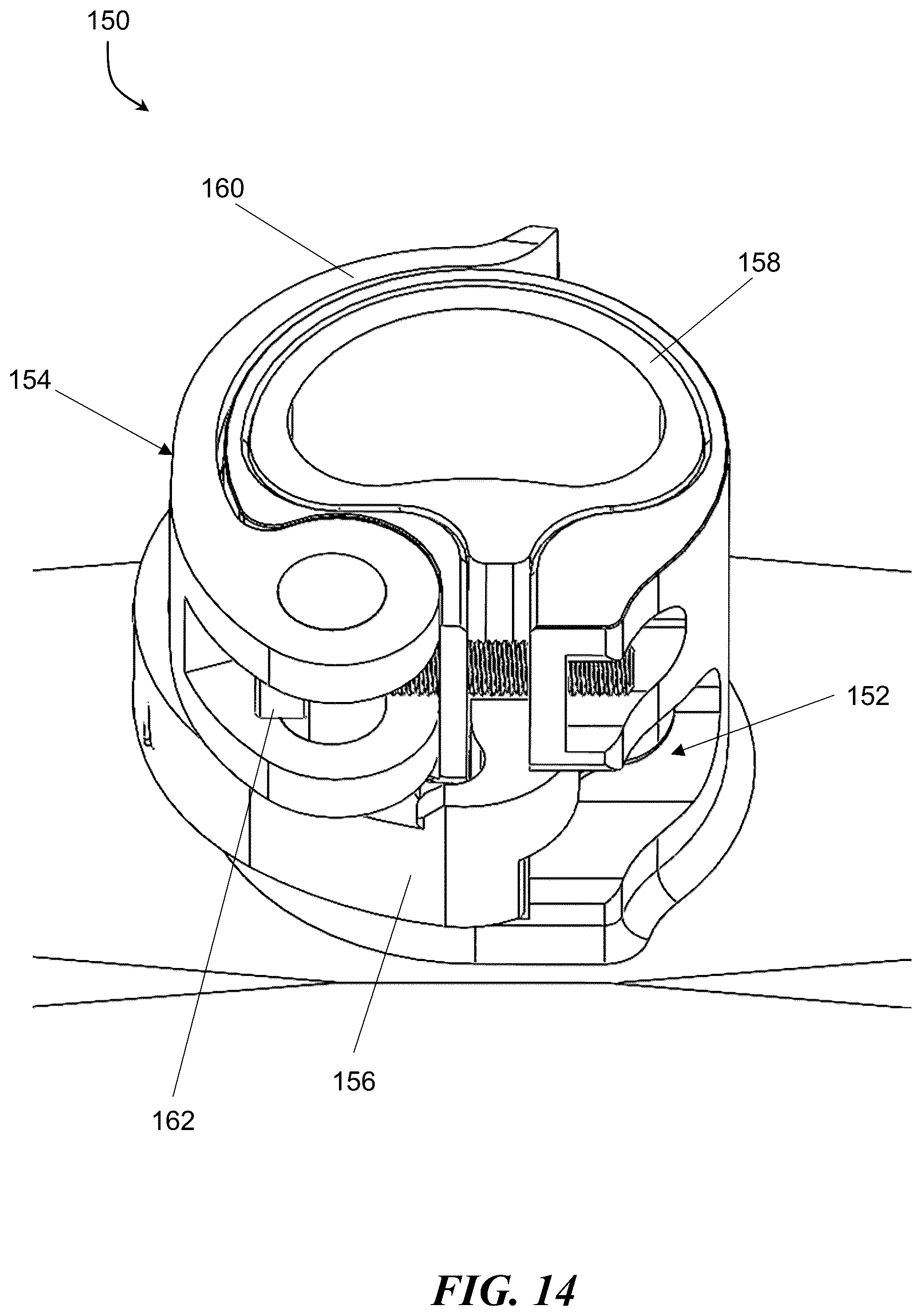 Patent US12304669 Figure 14 – Drone landing gear