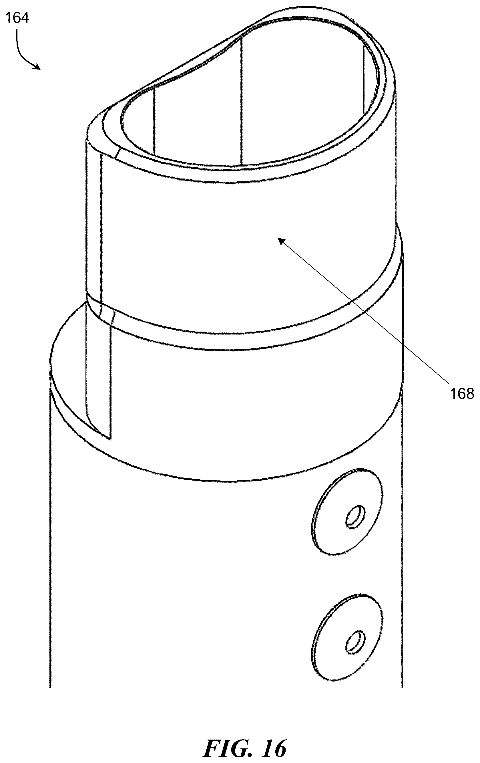 Patent US12304669 Figure 16 – Drone landing gear