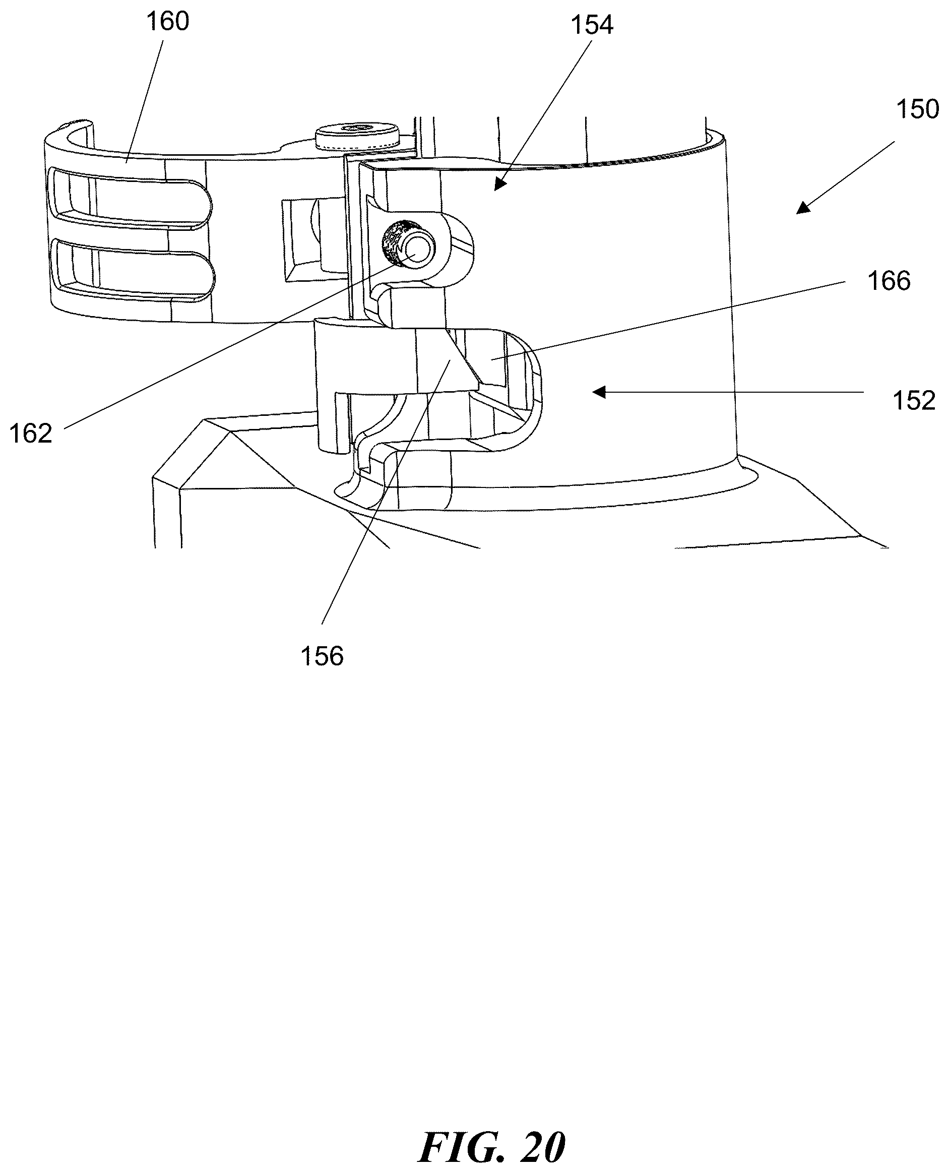 Patent US12304669 Figure 20 – Drone landing gear
