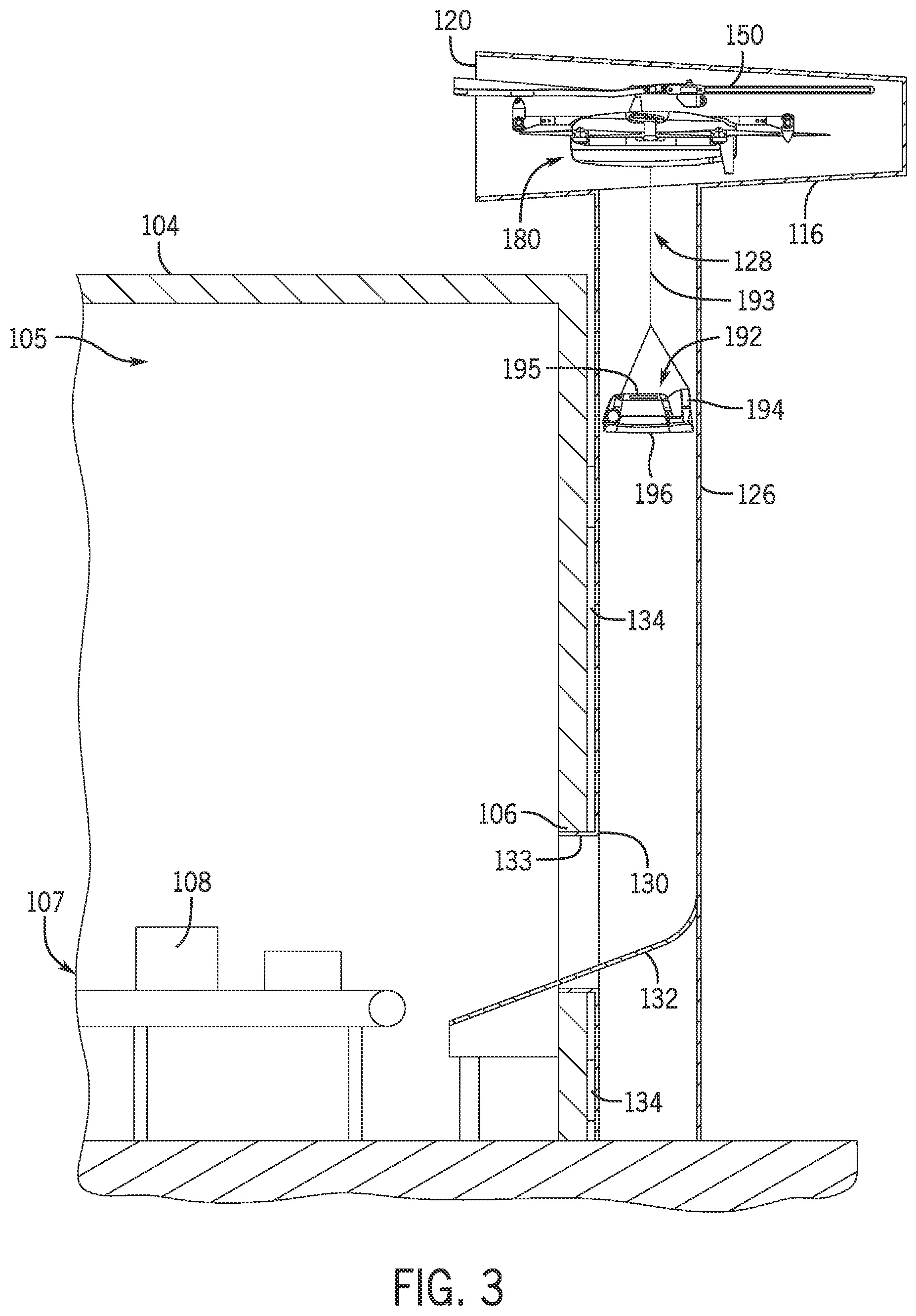 Patent US12304670 Figure 3 – Systems for unmanned aerial vehicle docking, storage, and loading