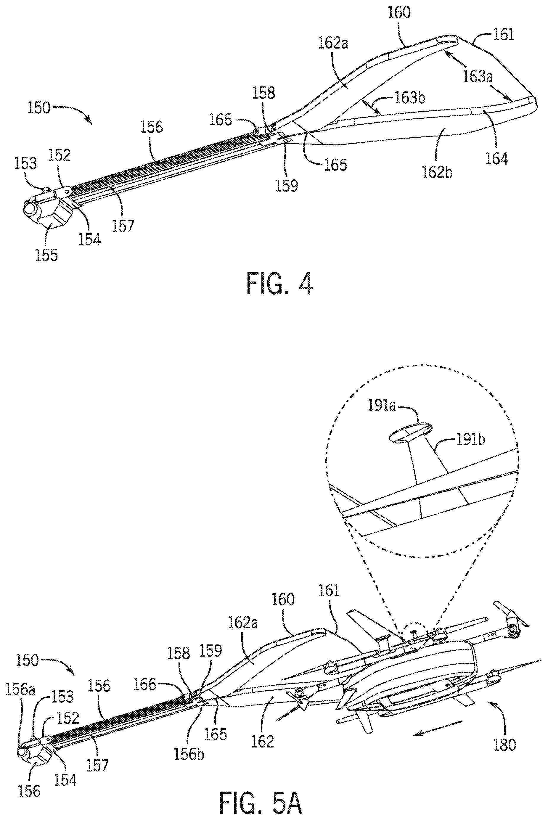 Patent US12304670 Figure 4 – Systems for unmanned aerial vehicle docking, storage, and loading