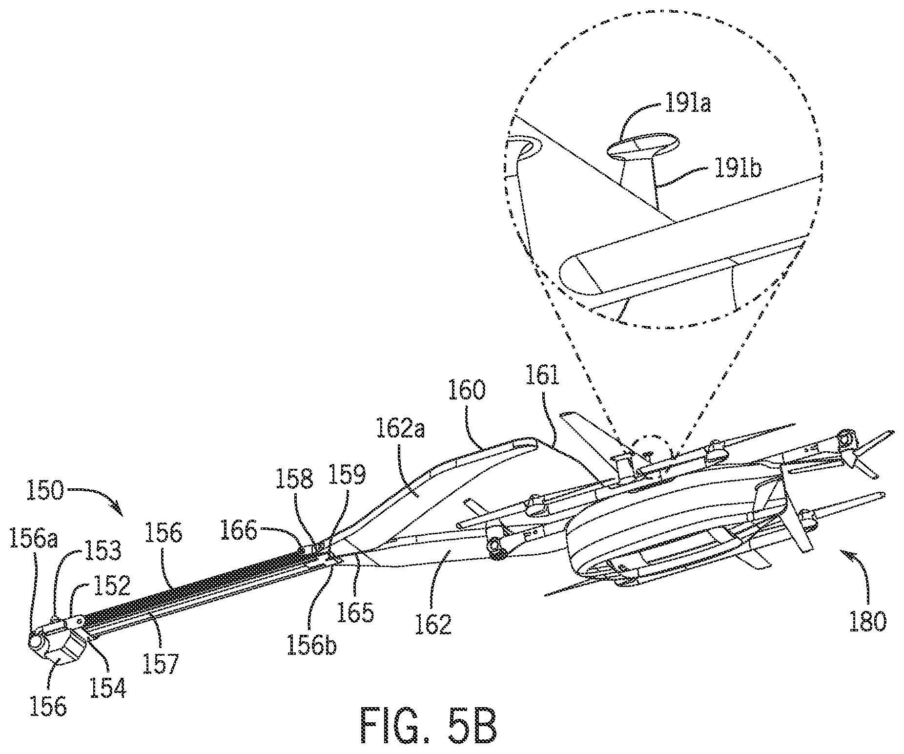 Patent US12304670 Figure 5 – Systems for unmanned aerial vehicle docking, storage, and loading