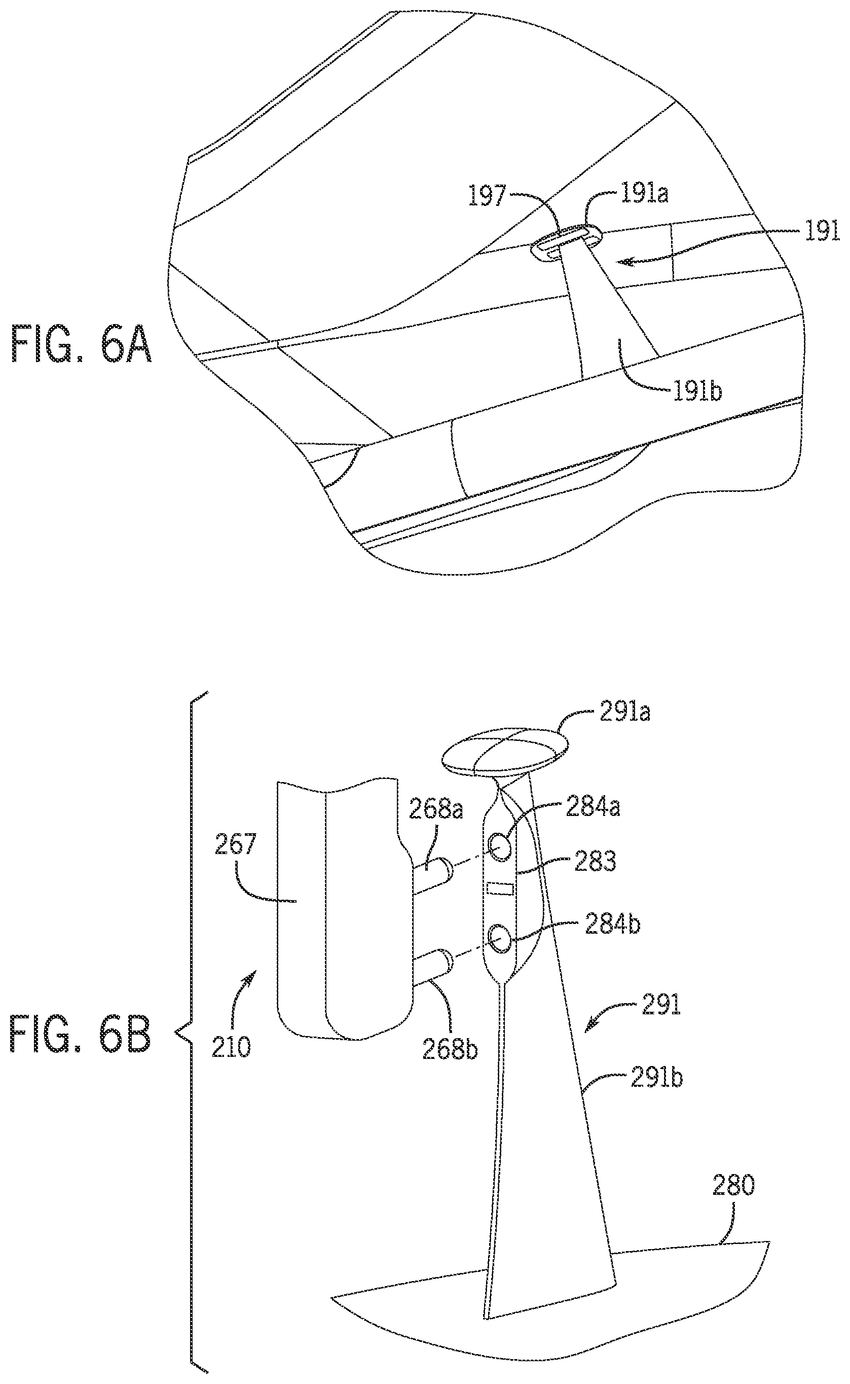 Patent US12304670 Figure 8 – Systems for unmanned aerial vehicle docking, storage, and loading