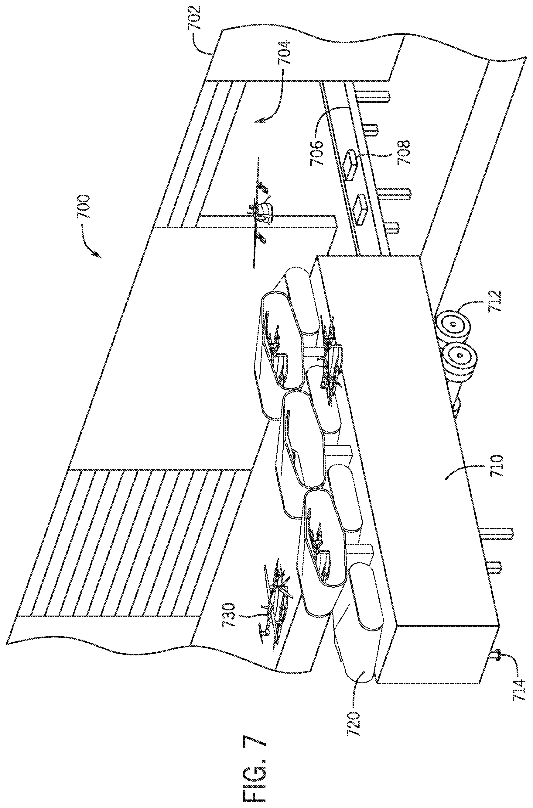 Patent US12304670 Figure 10 – Systems for unmanned aerial vehicle docking, storage, and loading